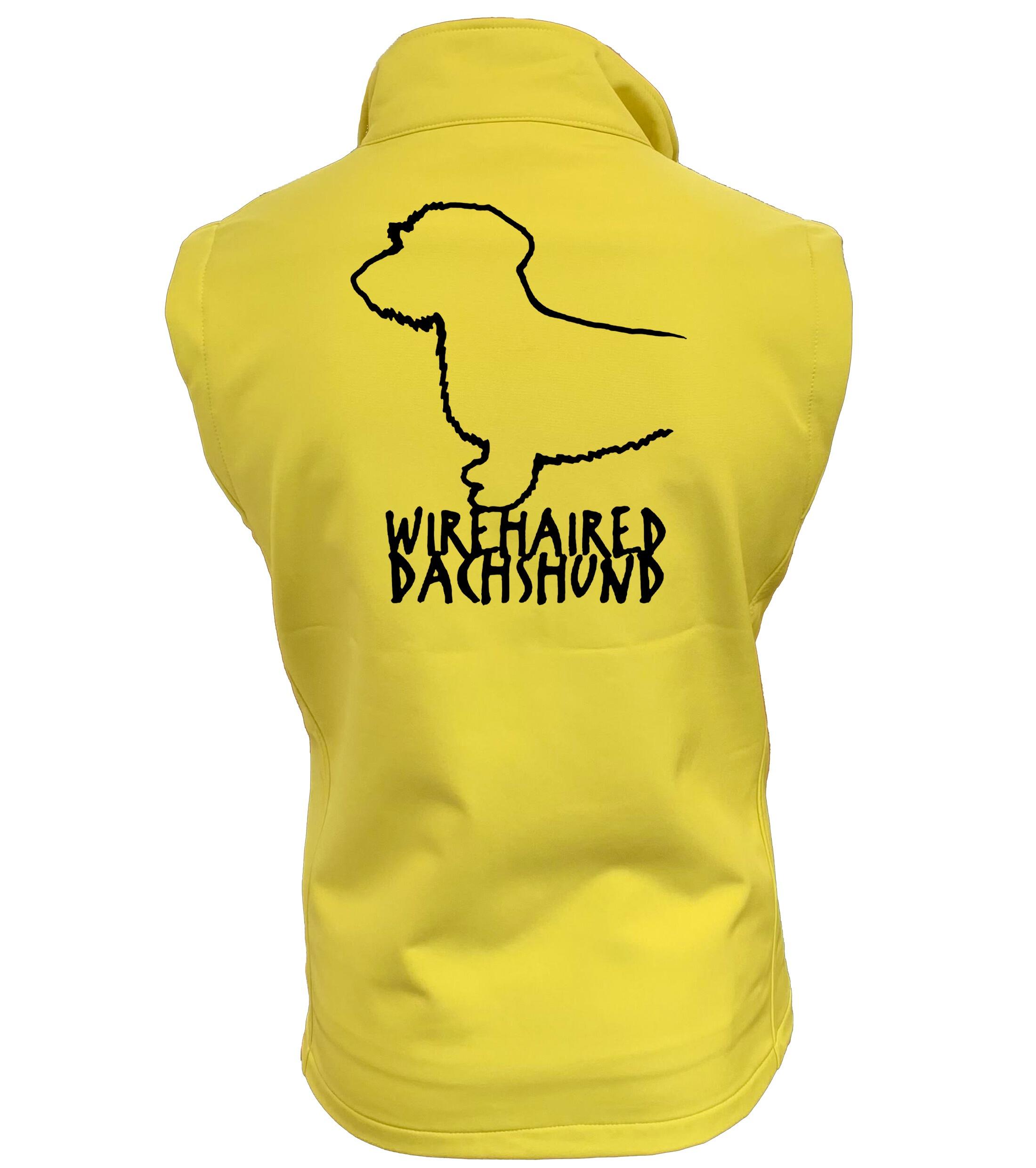 Dachshund (Wirehaired) Women’s Softshell Jacket – Stylish Comfort for Dachshund Lovers