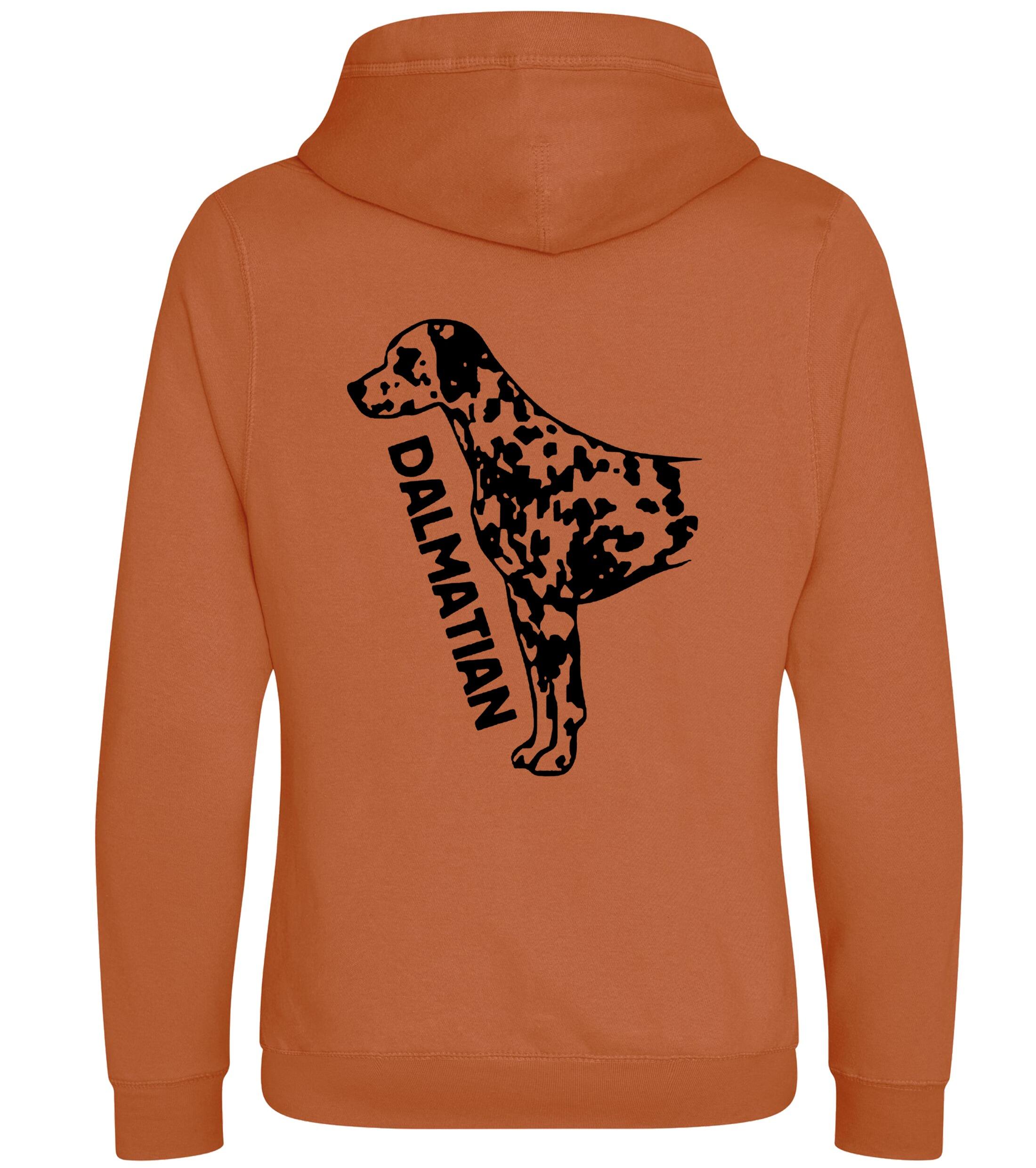 Dalmatian Dog Breed Design Unisex Crossneck Pullover Hoodie – Style & Dalmatian Pride