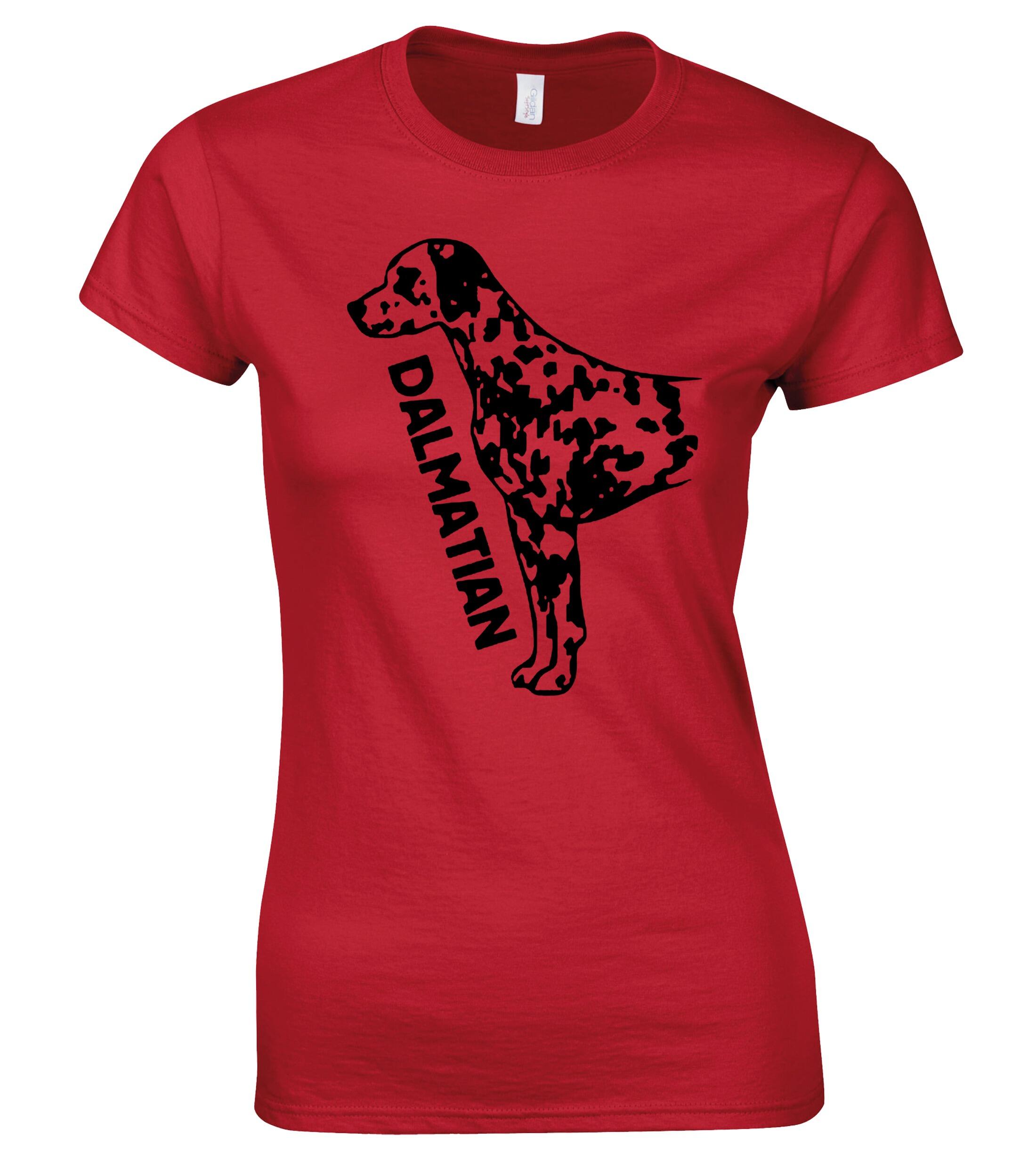 Dalmatian Dog Breed Design Women’s Roundneck T-Shirt – Celebrate Your Love in Style
