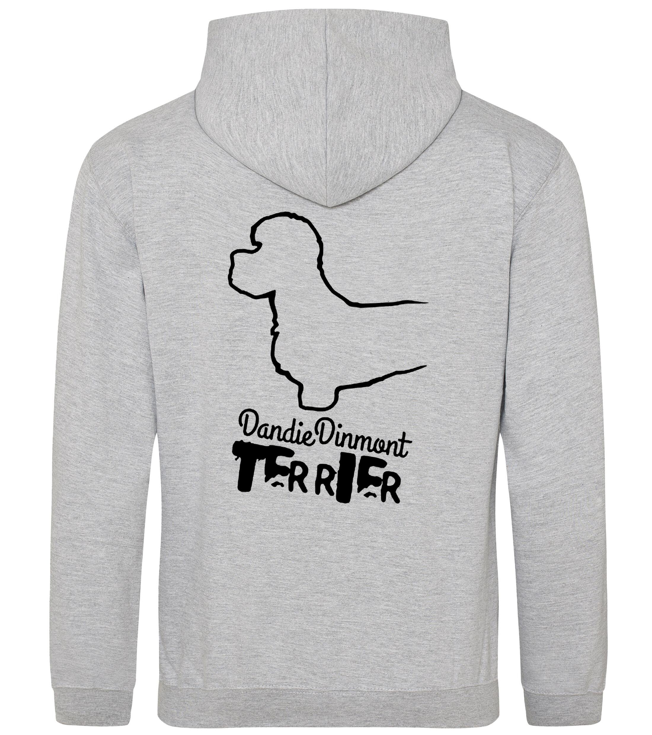 Dandie Dinmont Terrier Dog Breed Design Pullover Hoodie – Stylish & Cozy for Dandie Dinmont Lovers
