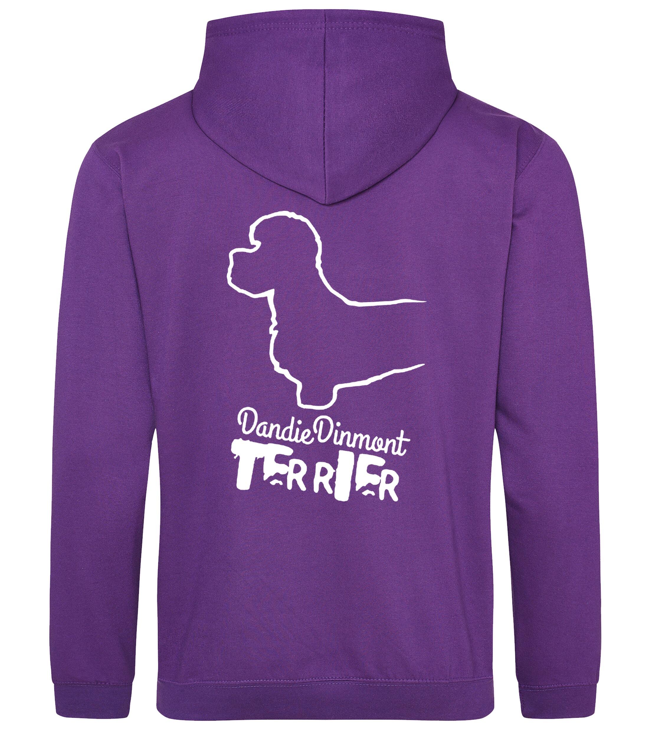 Dandie Dinmont Terrier Dog Breed Design Pullover Hoodie – Stylish & Cozy for Dandie Dinmont Lovers