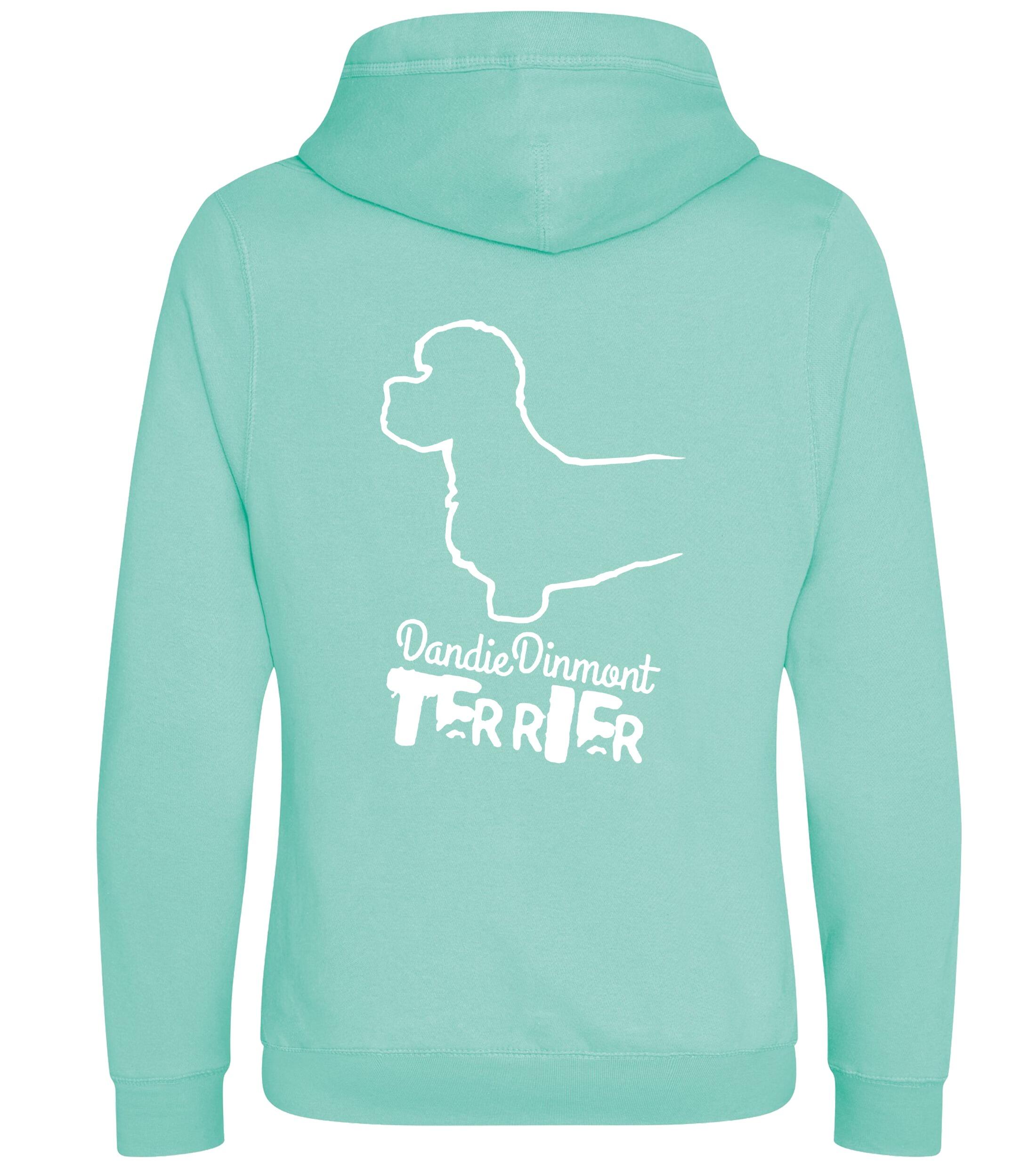 Dandie Dinmont Terrier Unisex Crossneck Pullover Hoodie – Style & Dandie Dinmont Pride