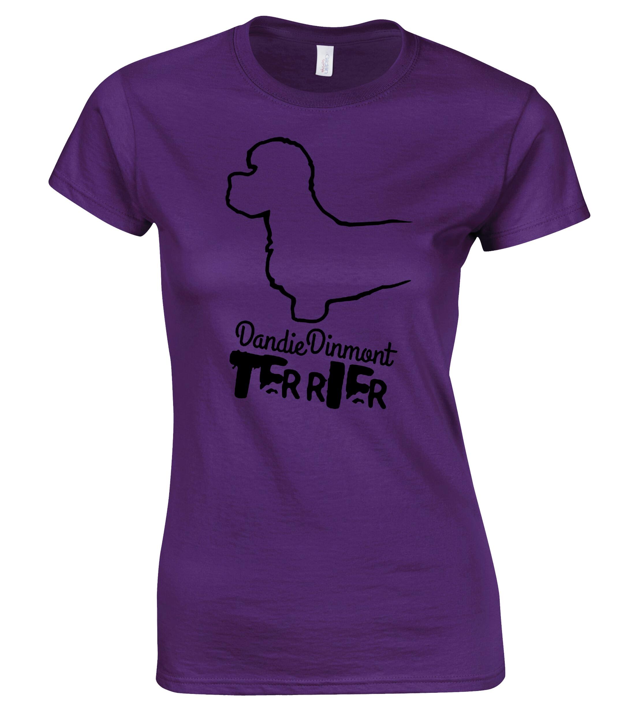 Dandie Dinmont Terrier Women’s Roundneck T-Shirt – Celebrate Your Love in Style