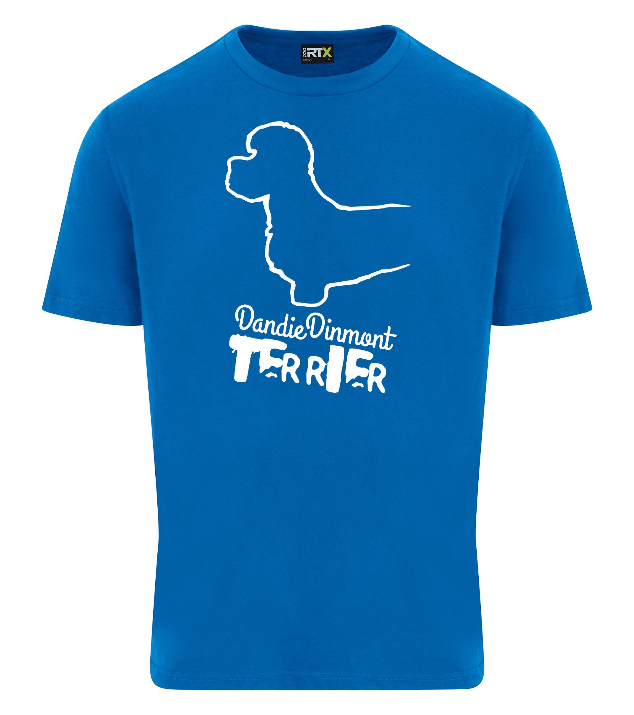 Dandie Dinmont Terrier Unisex Roundneck T-Shirt – Style for Dandie Dinmont Enthusiasts