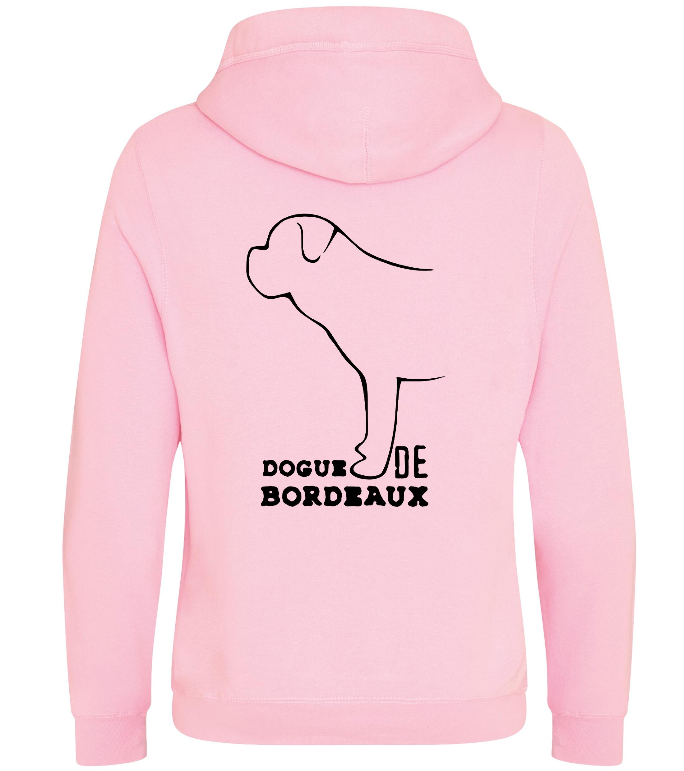 Dogue De Bordeaux Dog Breed Design Unisex Crossneck Pullover Hoodie – Style & Breed Pride