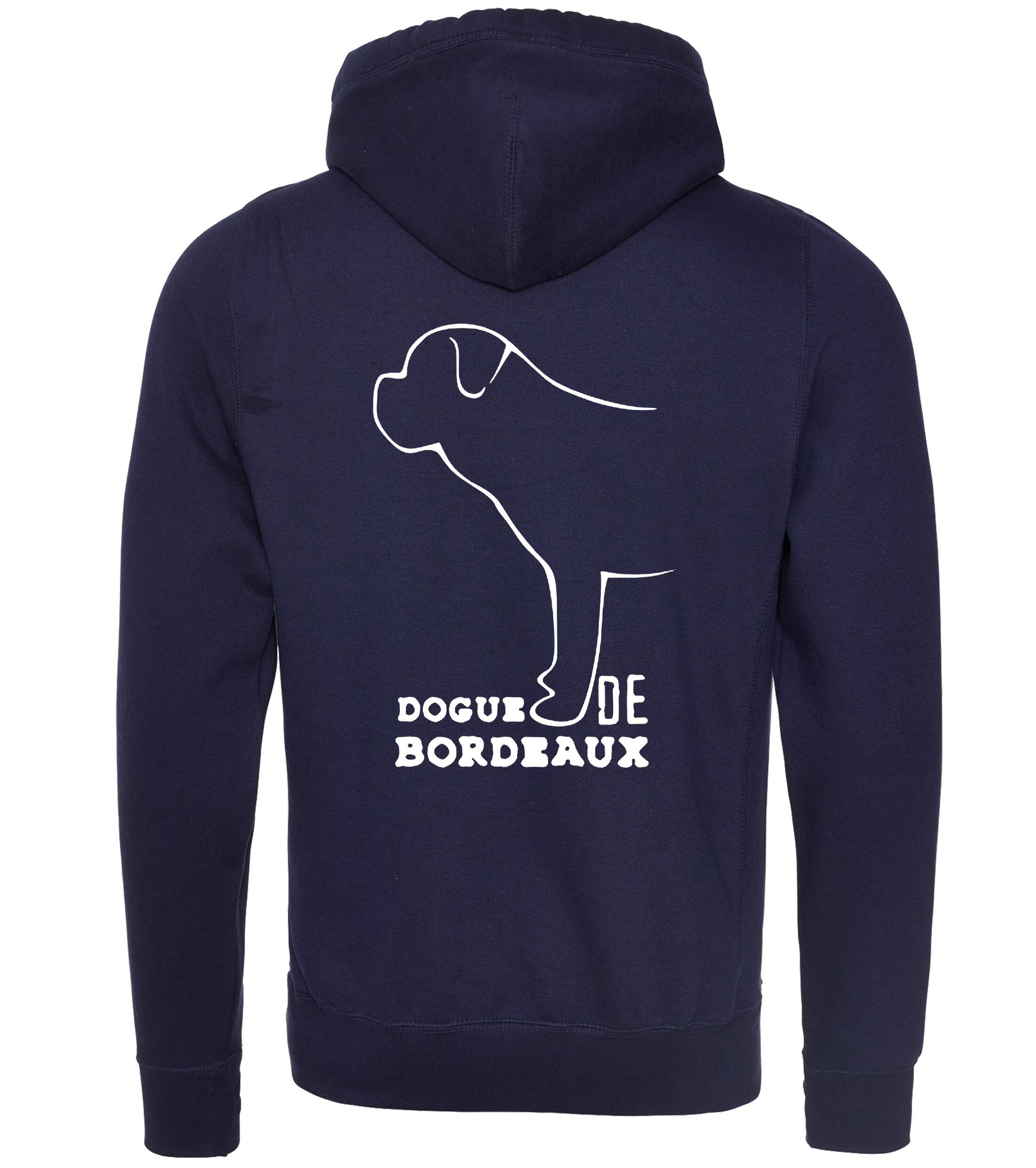 Dogue De Bordeaux Dog Breed Design Unisex Crossneck Pullover Hoodie – Style & Breed Pride