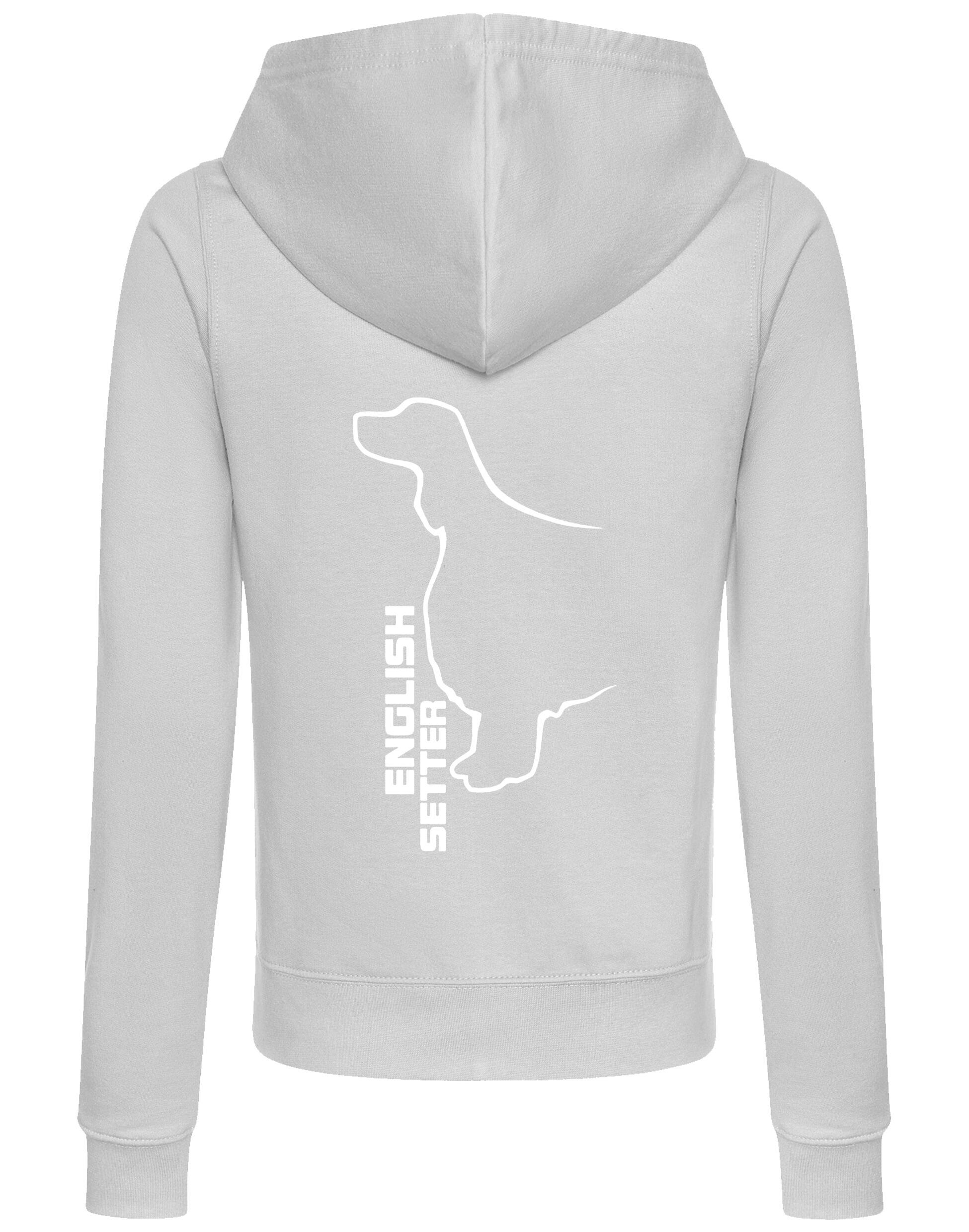 English Setter Women’s Zipped Hoodie – Comfort, Style, and Setter Pride