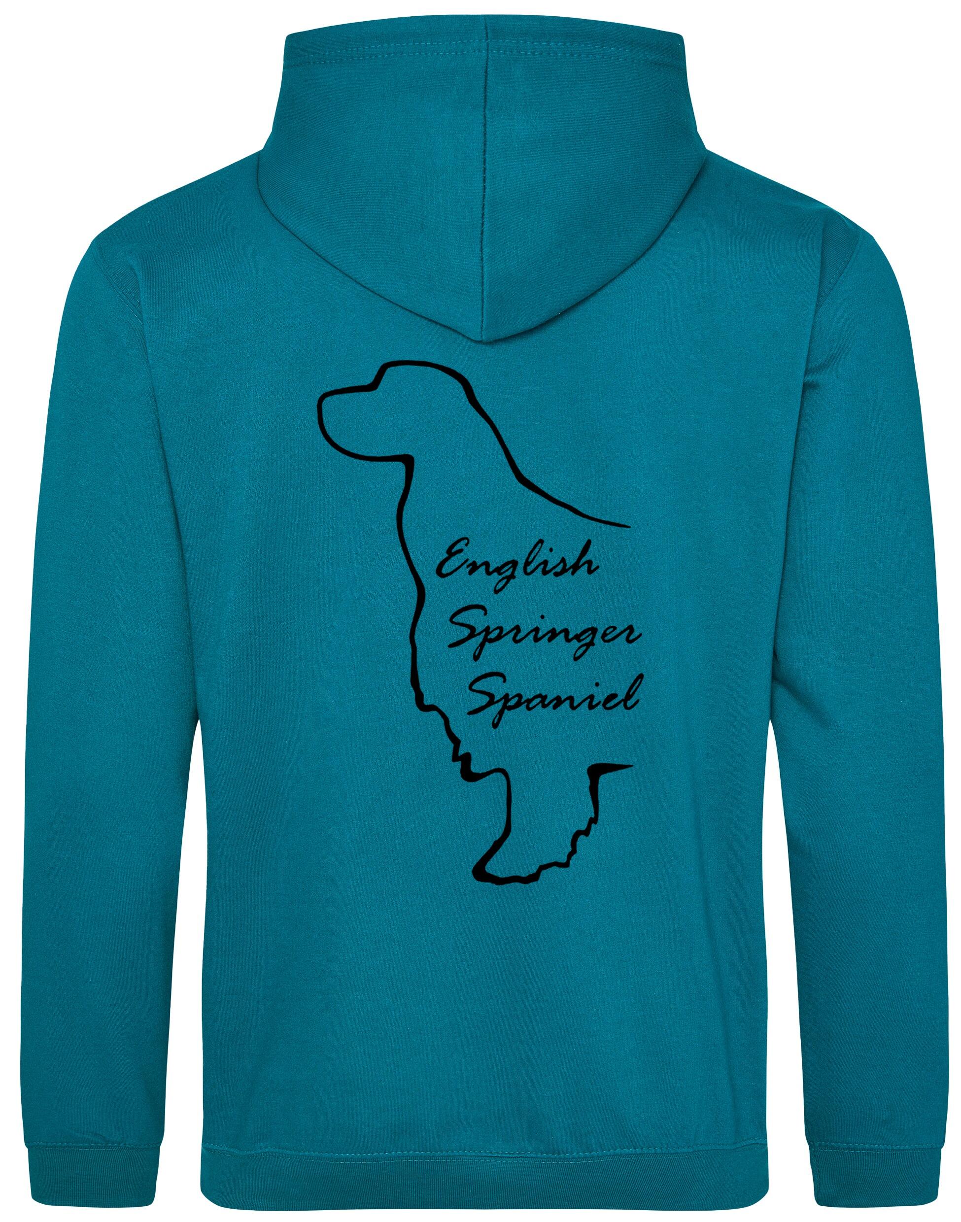 English Springer Spaniel Pullover Hoodie – Cozy, Stylish, and Perfect for Springer Spaniel Lovers