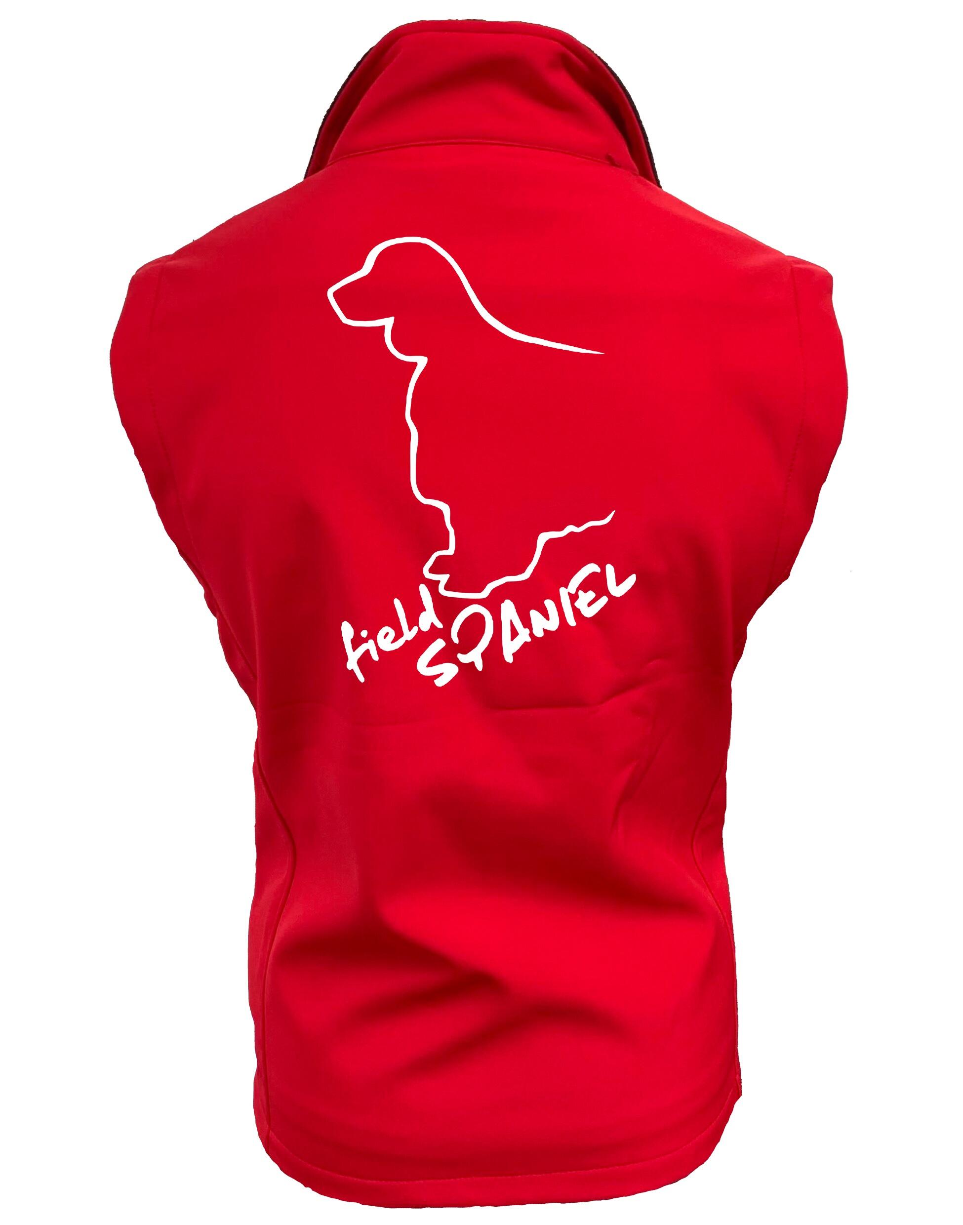Field Spaniel Unisex Softshell Gilet – Style and Functionality for Outdoor Enthusiasts