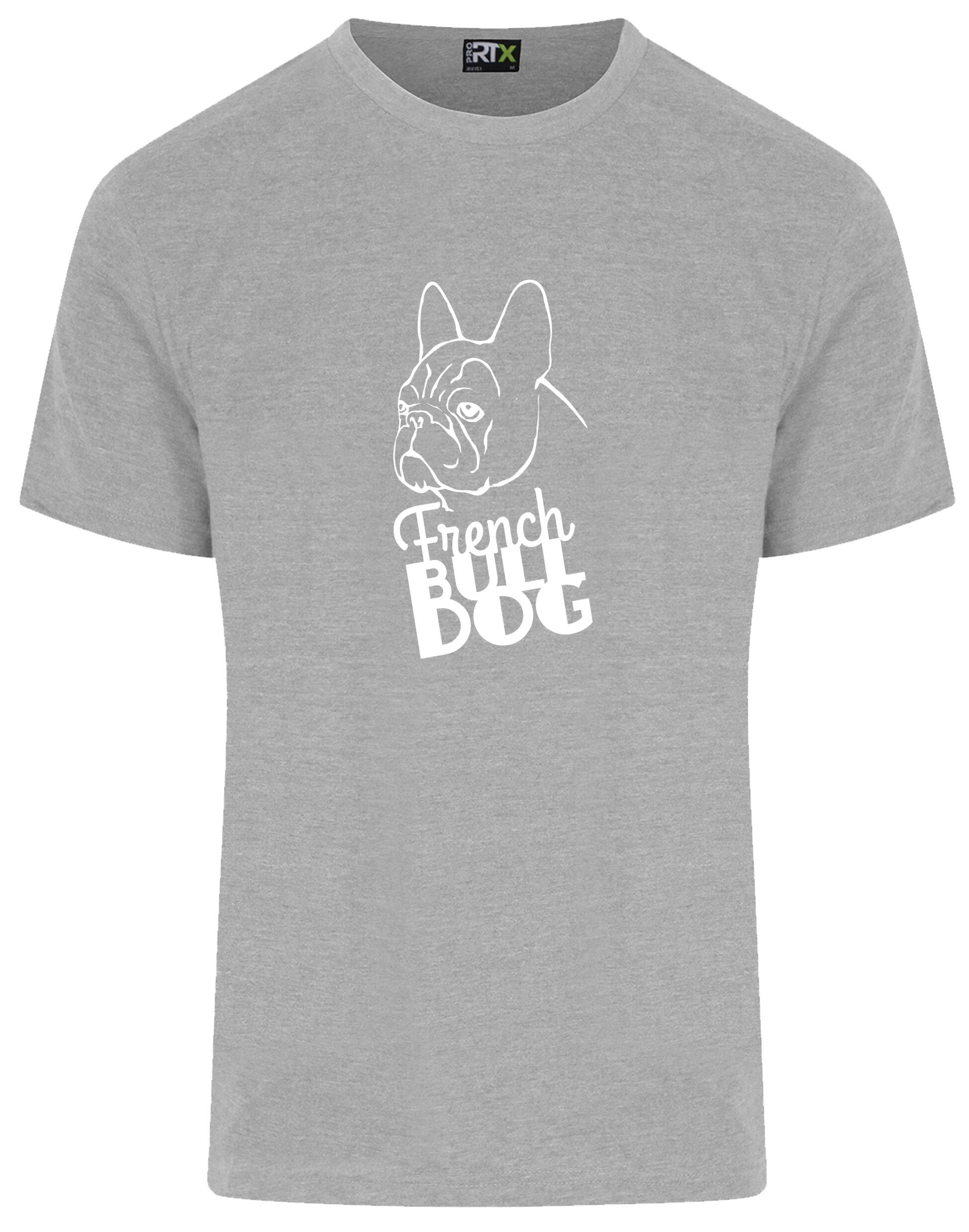 French Bulldog (Head) Unisex Roundneck T-shirt – Celebrate Your Frenchie Love
