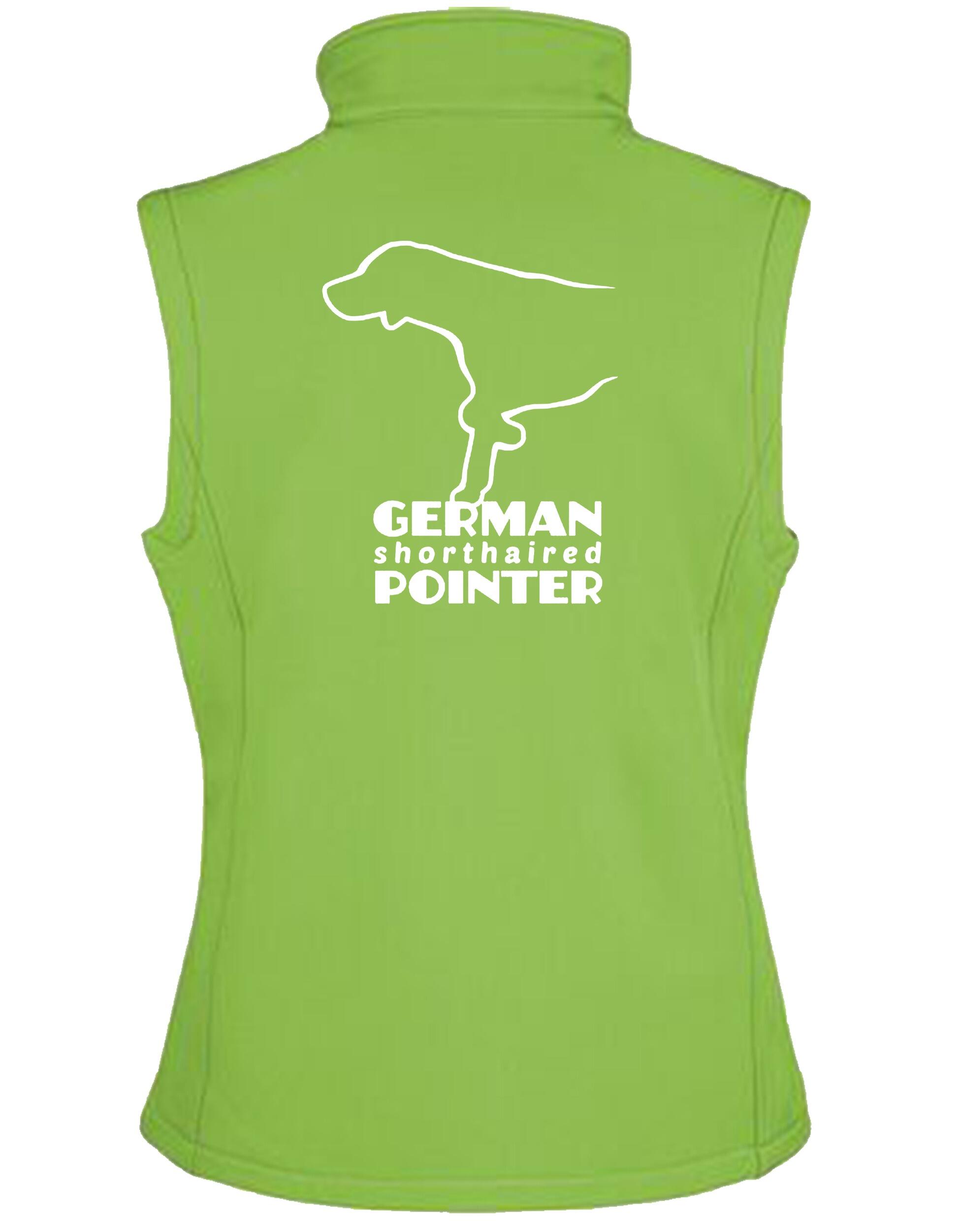 German Shorthaired Pointer Unisex Softshell Jacket – Your Ideal Outdoor Companion