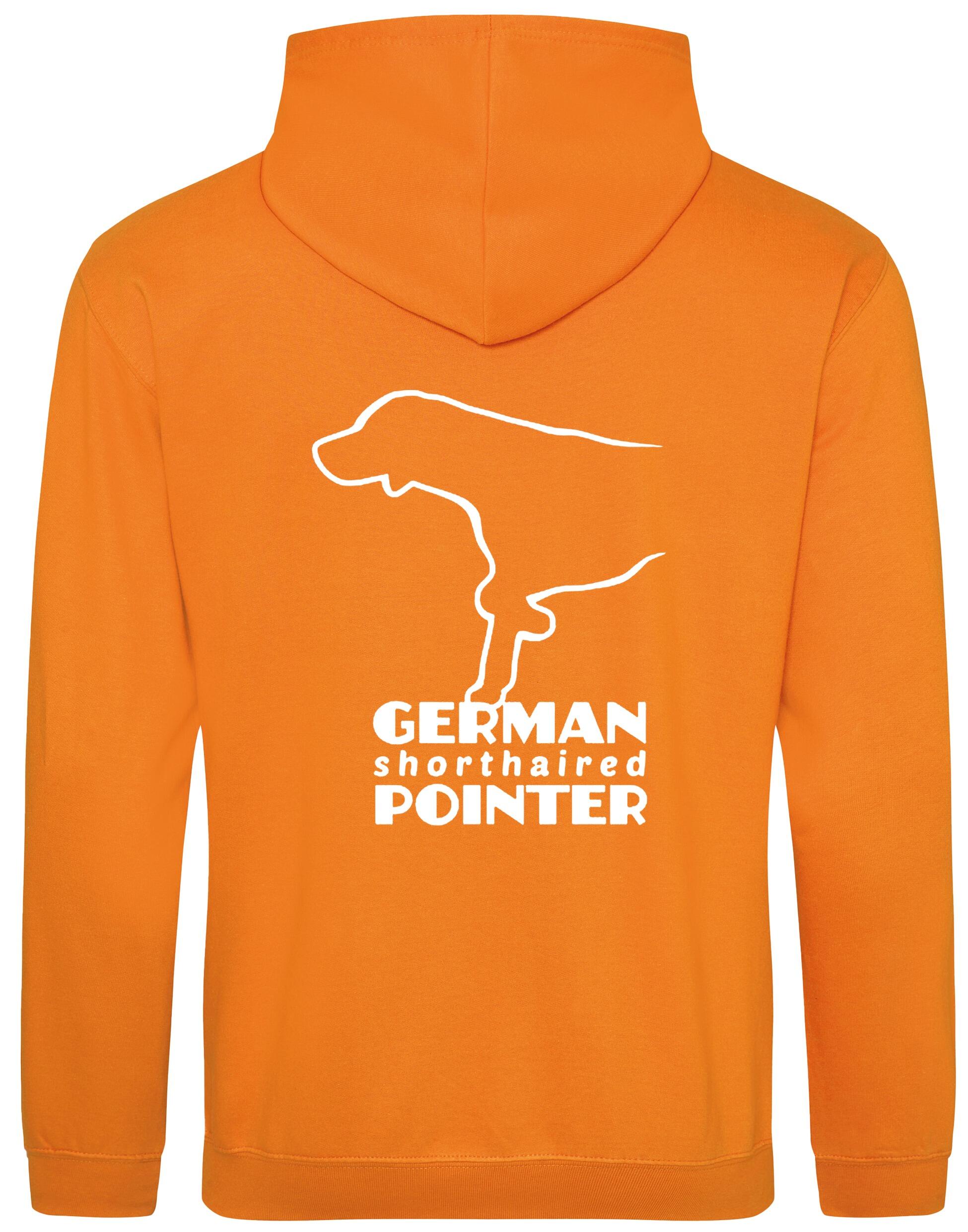 German Shorthaired Pointer Design Pullover Hoodie – Cozy and Stylish for Pointer Enthusiasts