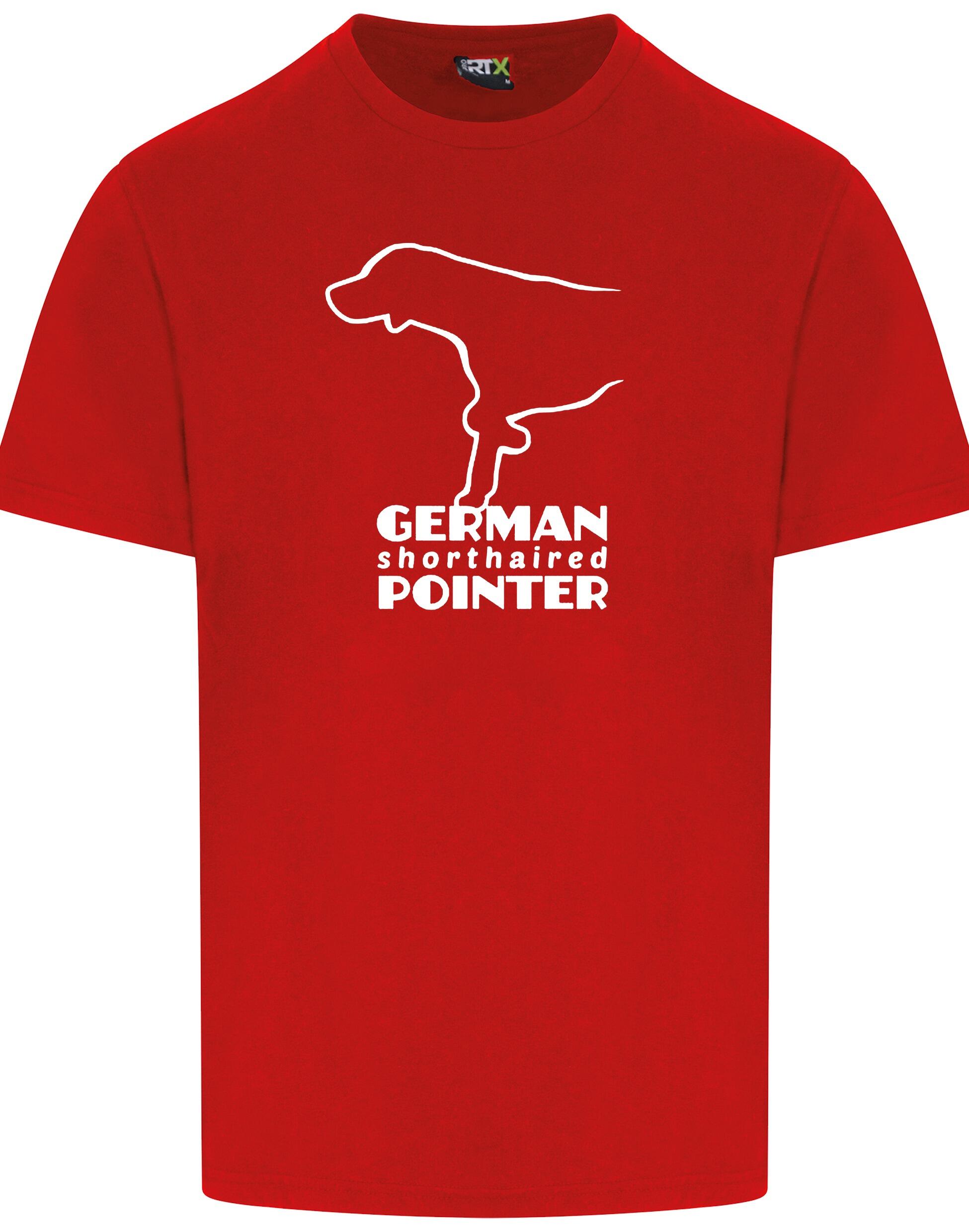 German Shorthaired Pointer Unisex Roundneck T-shirt – Style for Every Pointer Fan