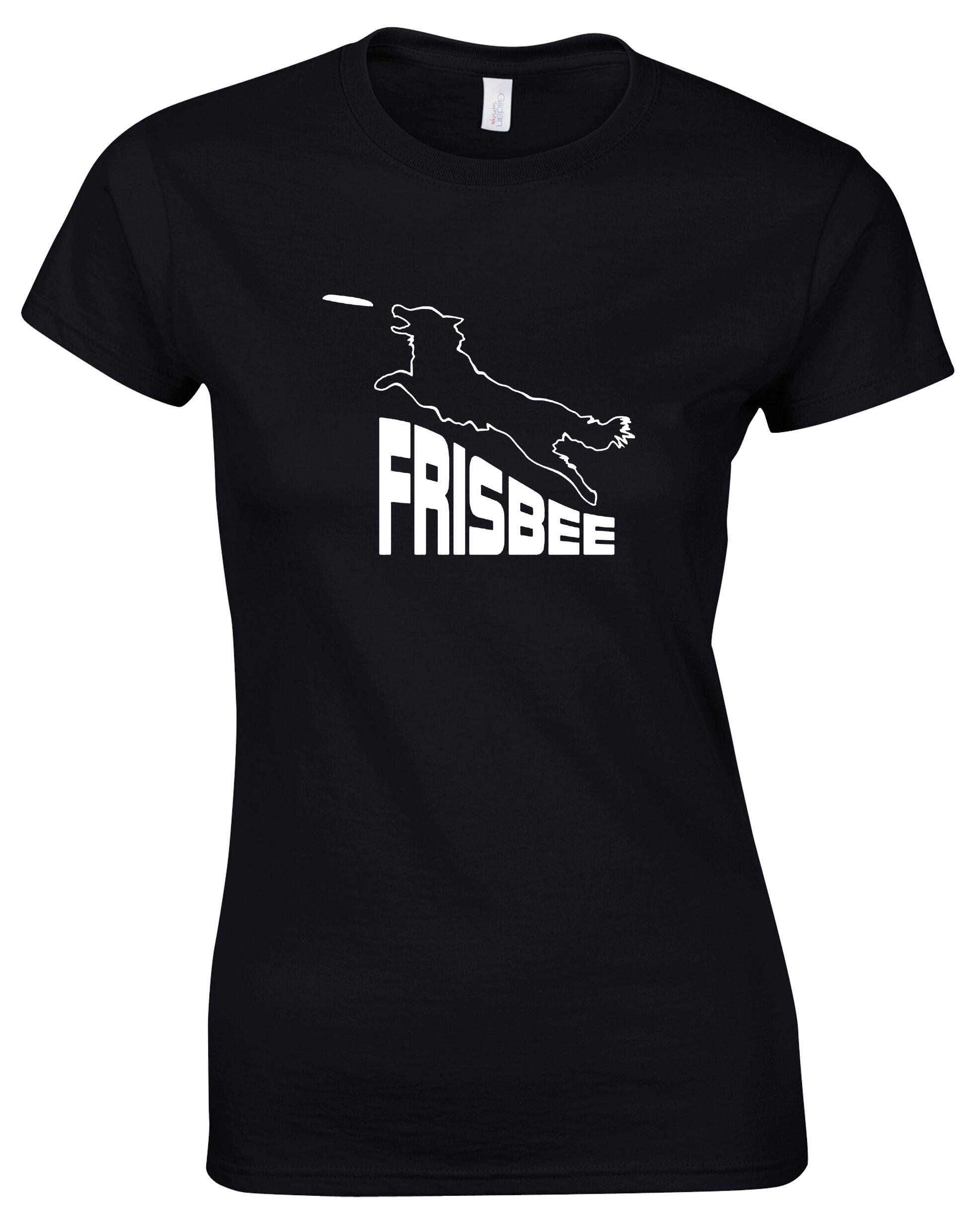 Frisbee Female Roundneck T-shirt – Featuring a bold Frisbee-inspired design, lightweight cotton fabric, and a flattering feminine fit for ultimate comfort and style.