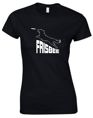 Frisbee Female Roundneck T-shirt – Featuring a bold Frisbee-inspired design, lightweight cotton fabric, and a flattering feminine fit for ultimate comfort and style.