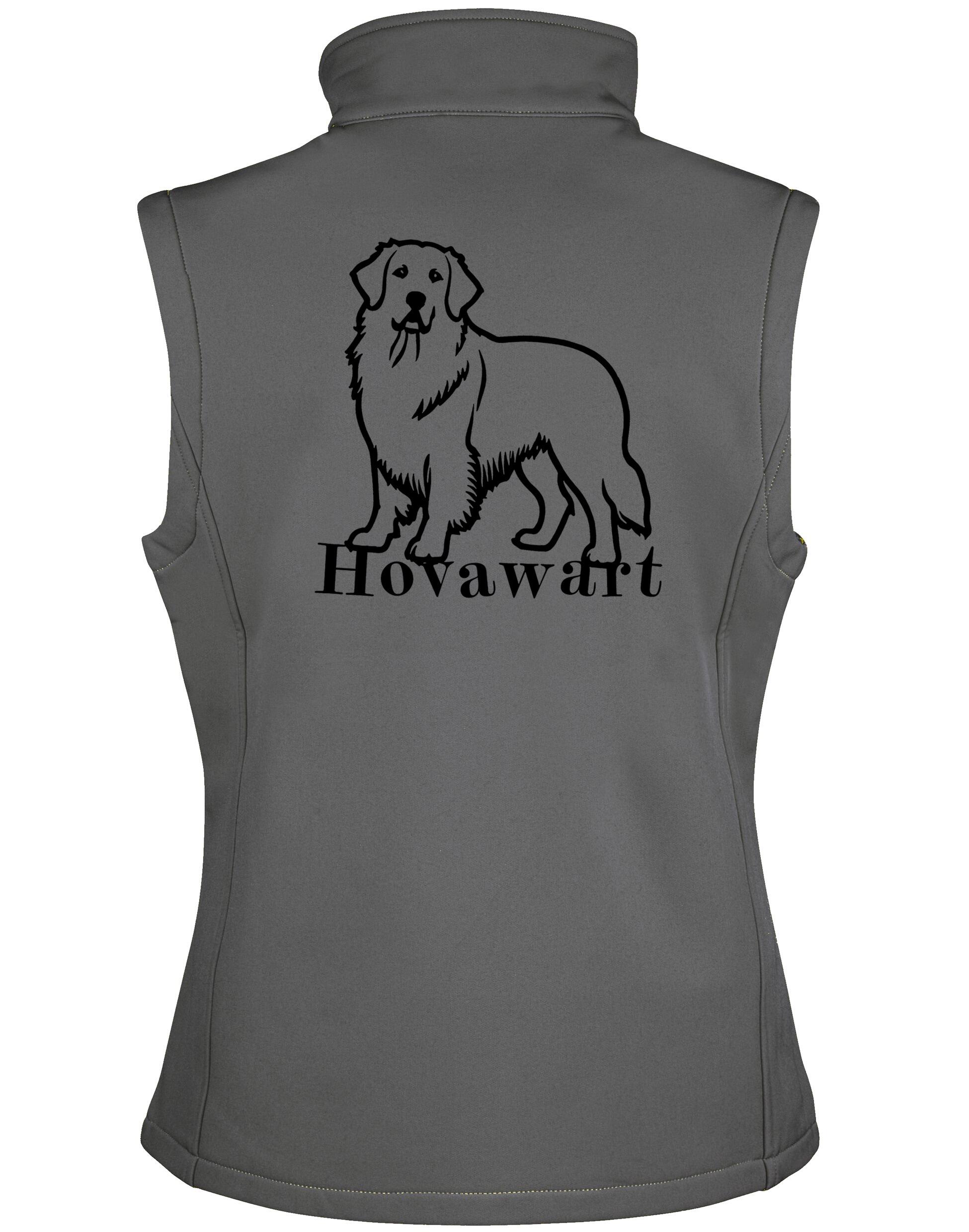 Hovawart Women’s Softshell Jacket with Exclusive Artwork – Water-resistant, fleece-lined, and perfect for outdoor adventures.