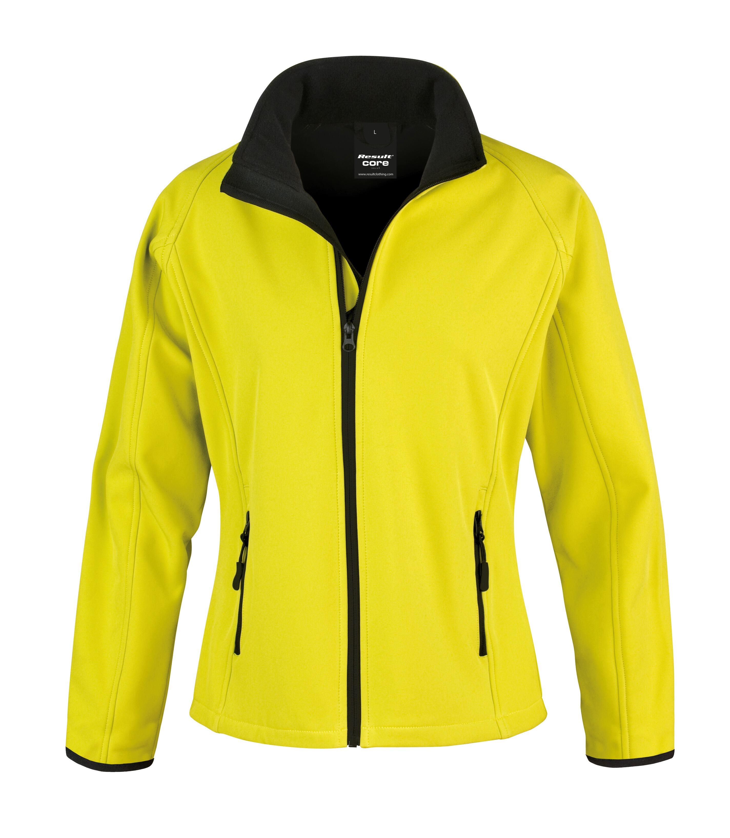 Hovawart Women’s Softshell Jacket with Exclusive Artwork – Water-resistant, fleece-lined, and perfect for outdoor adventures.