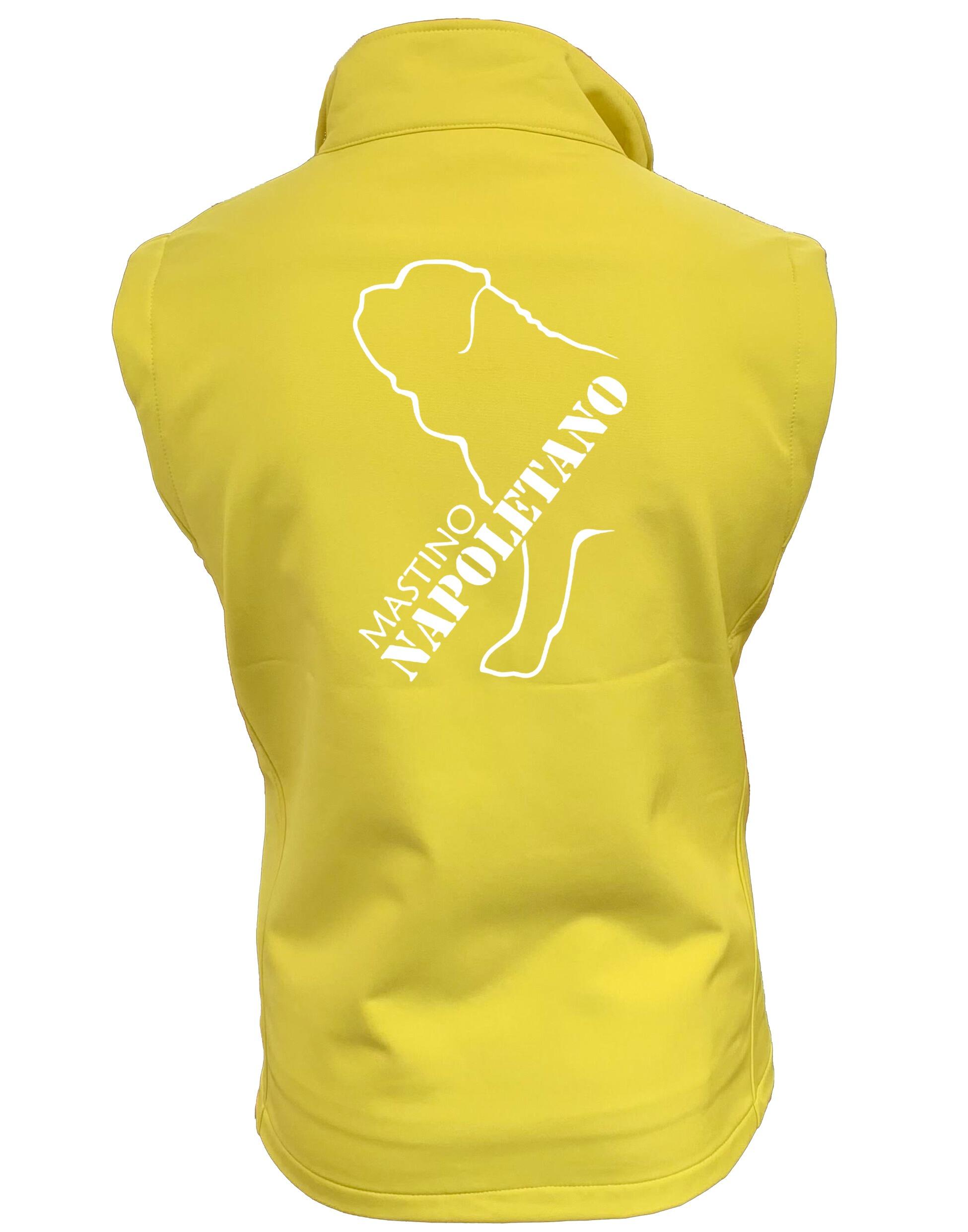 Mastino Napoletano Women’s Softshell Jacket with exclusive breed artwork, water-resistant fabric, and fleece-lined warmth for stylish all-weather comfort.
