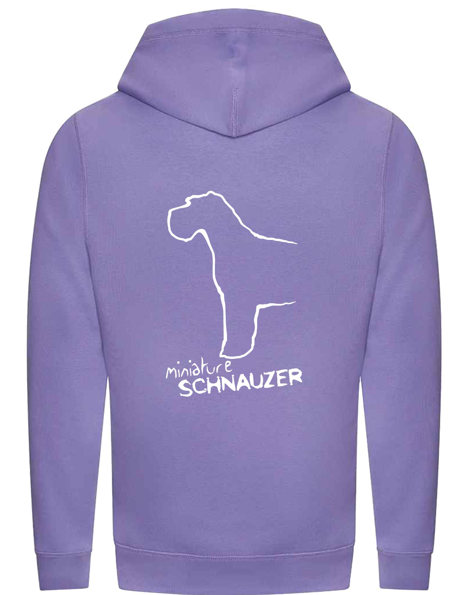Miniature Schnauzer Crossneck Pullover Hoodie with exclusive breed artwork, modern design, and cosy fleece lining for dog lovers.Miniature Schnauzer Crossneck Pullover Hoodie with exclusive breed artwork, modern design, and cosy fleece lining for dog lovers.
