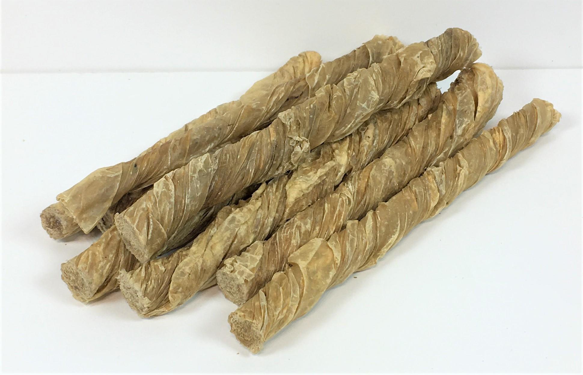 Veal Twists: The Perfect Chew for Puppies and Senior Dogs