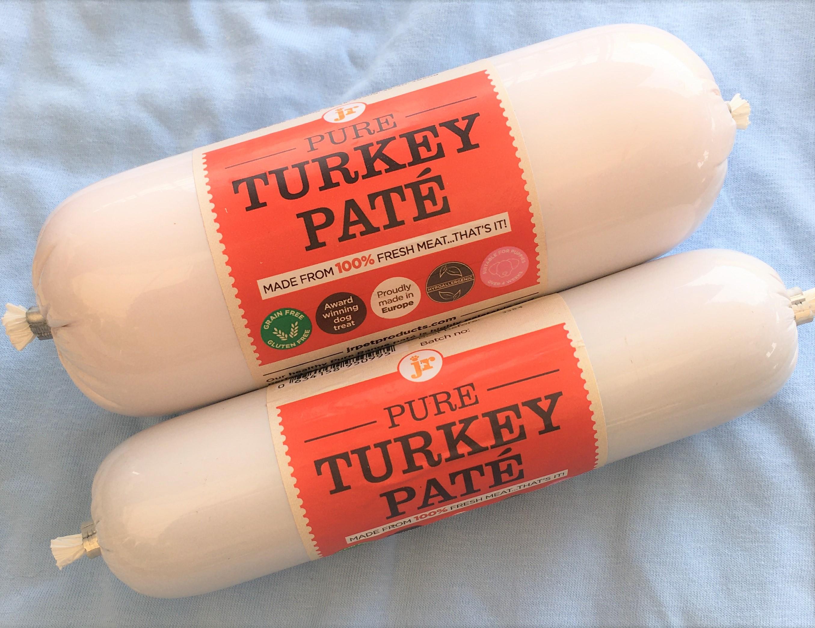Premium JR Pure Turkey Paté: 100% Prime Cuts of Turkey