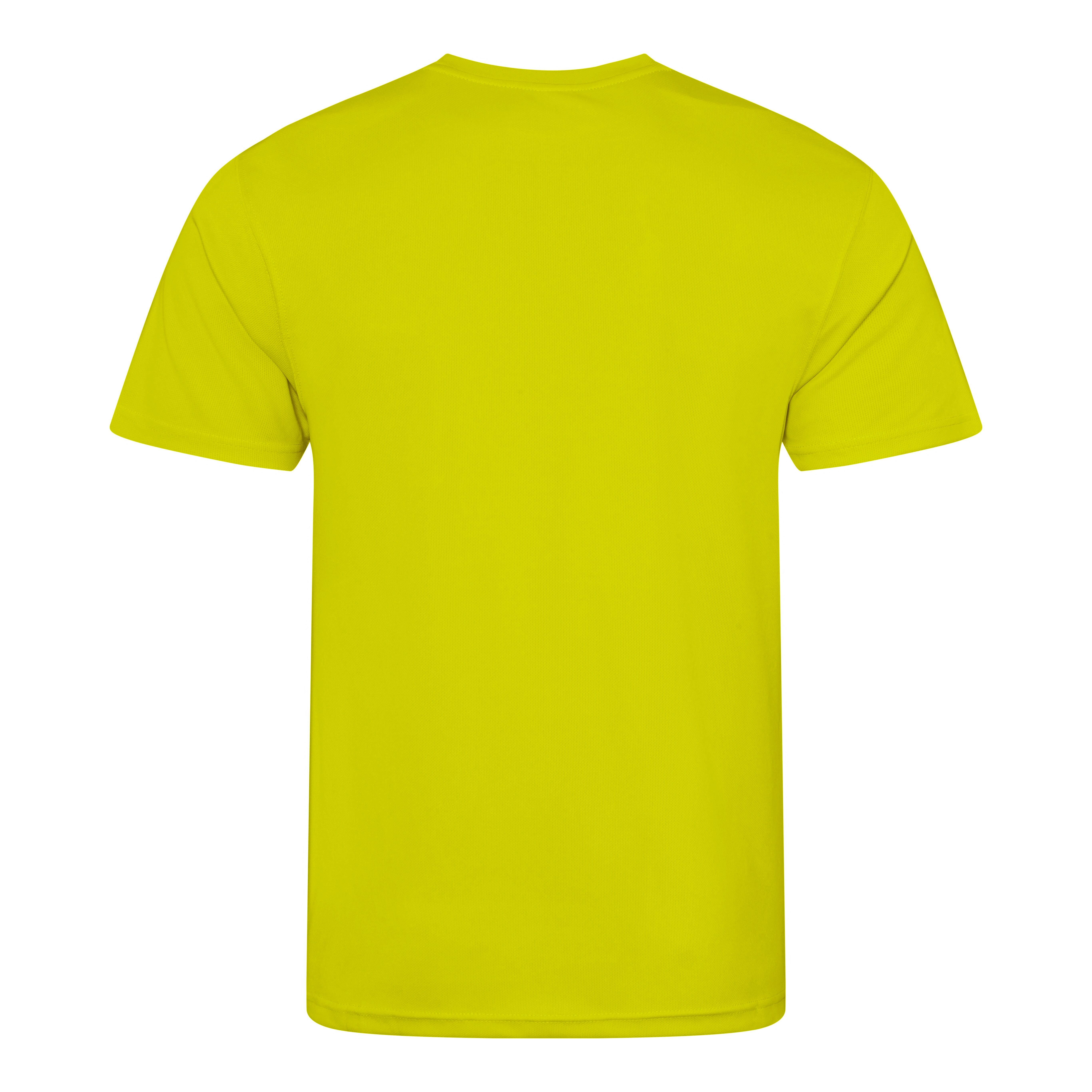 Unisex Cool Performance T-Shirt Citrus