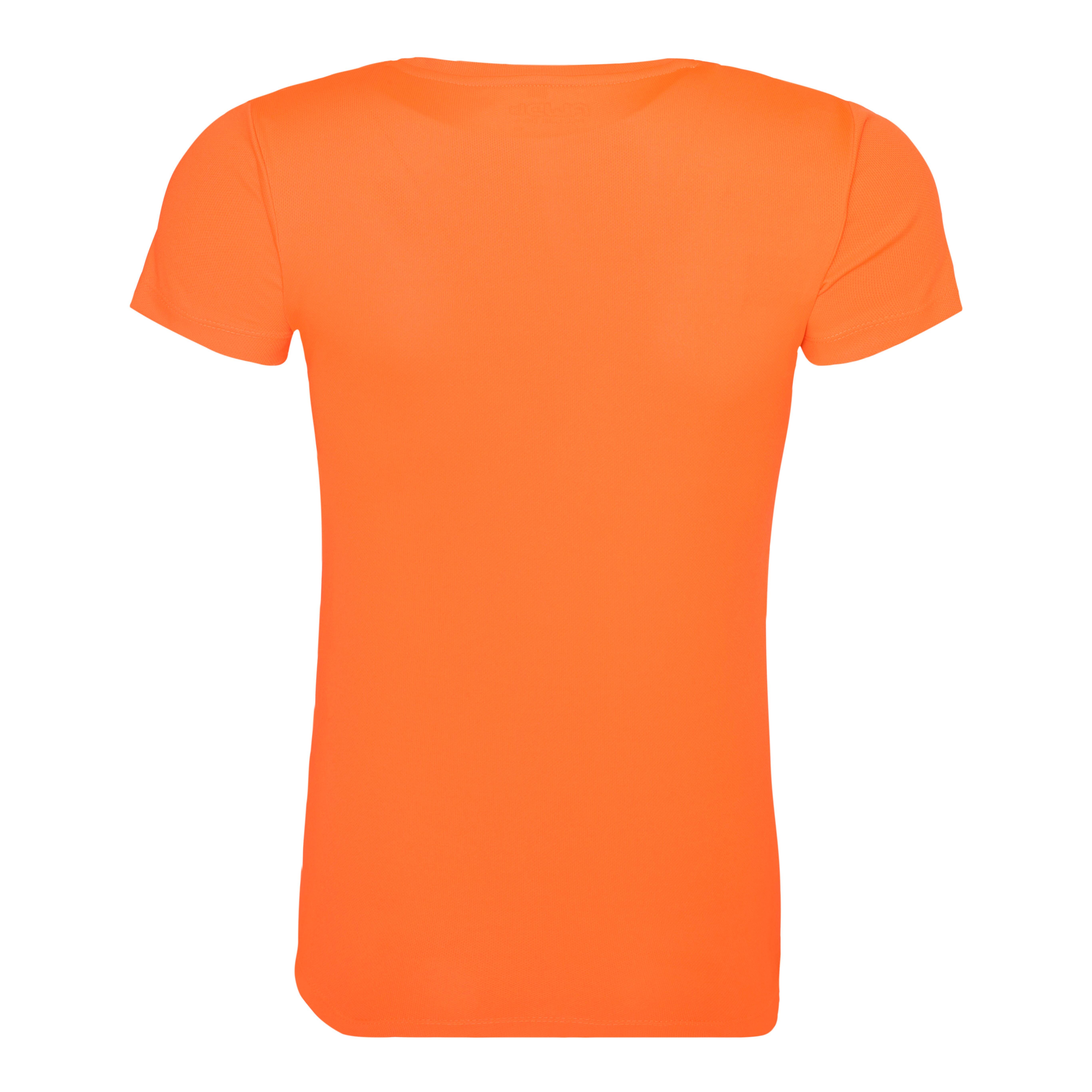 Women's Cool Performance T-Shirt Electric Orange