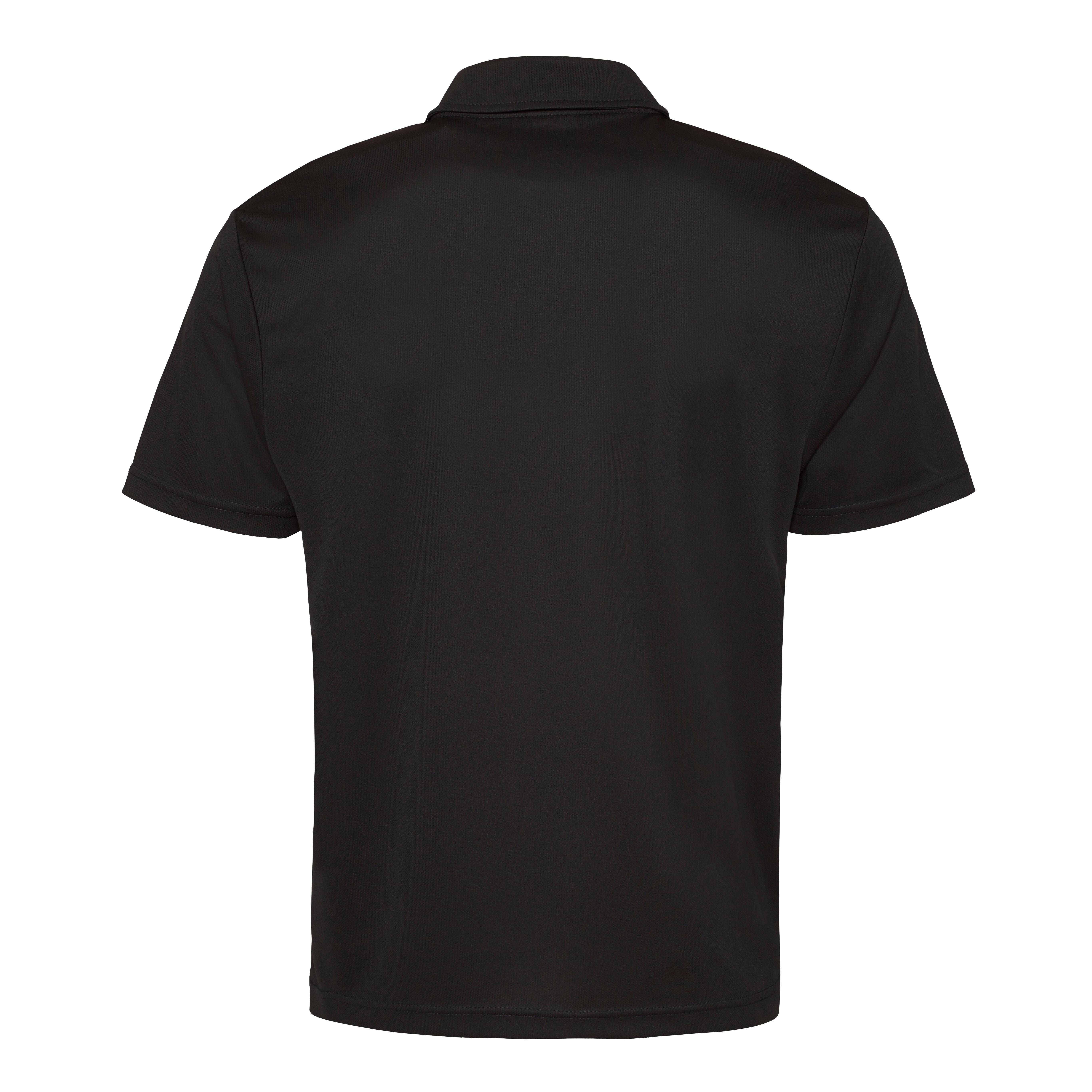 Cool Performance Unisex Polo Black