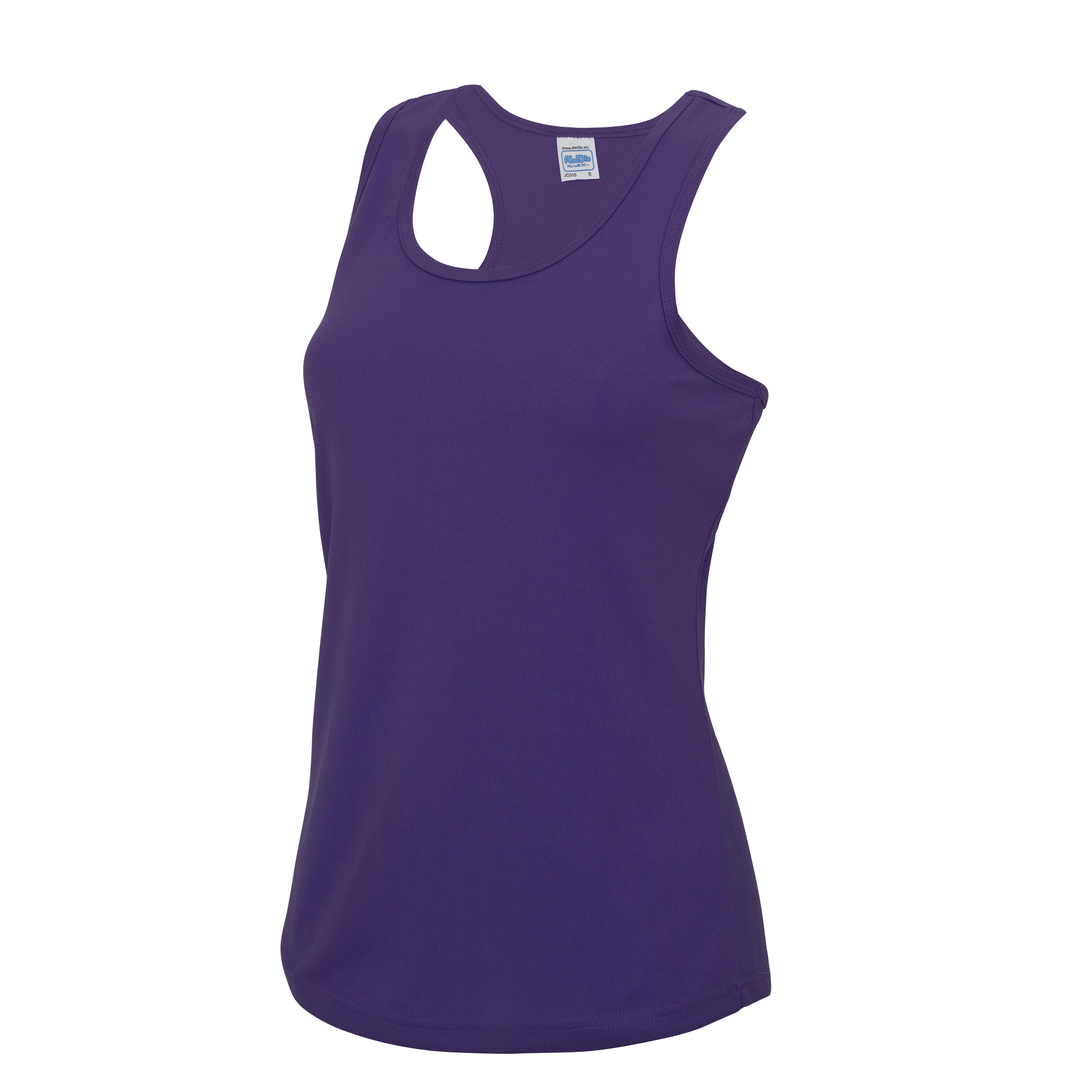 Cool Performance Women's Vest Purple