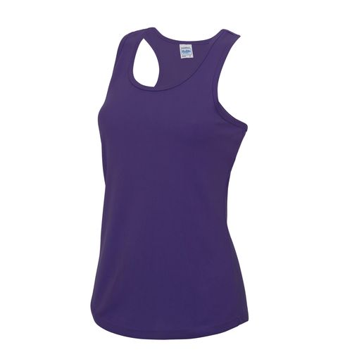 Cool Performance Women's Vest Purple