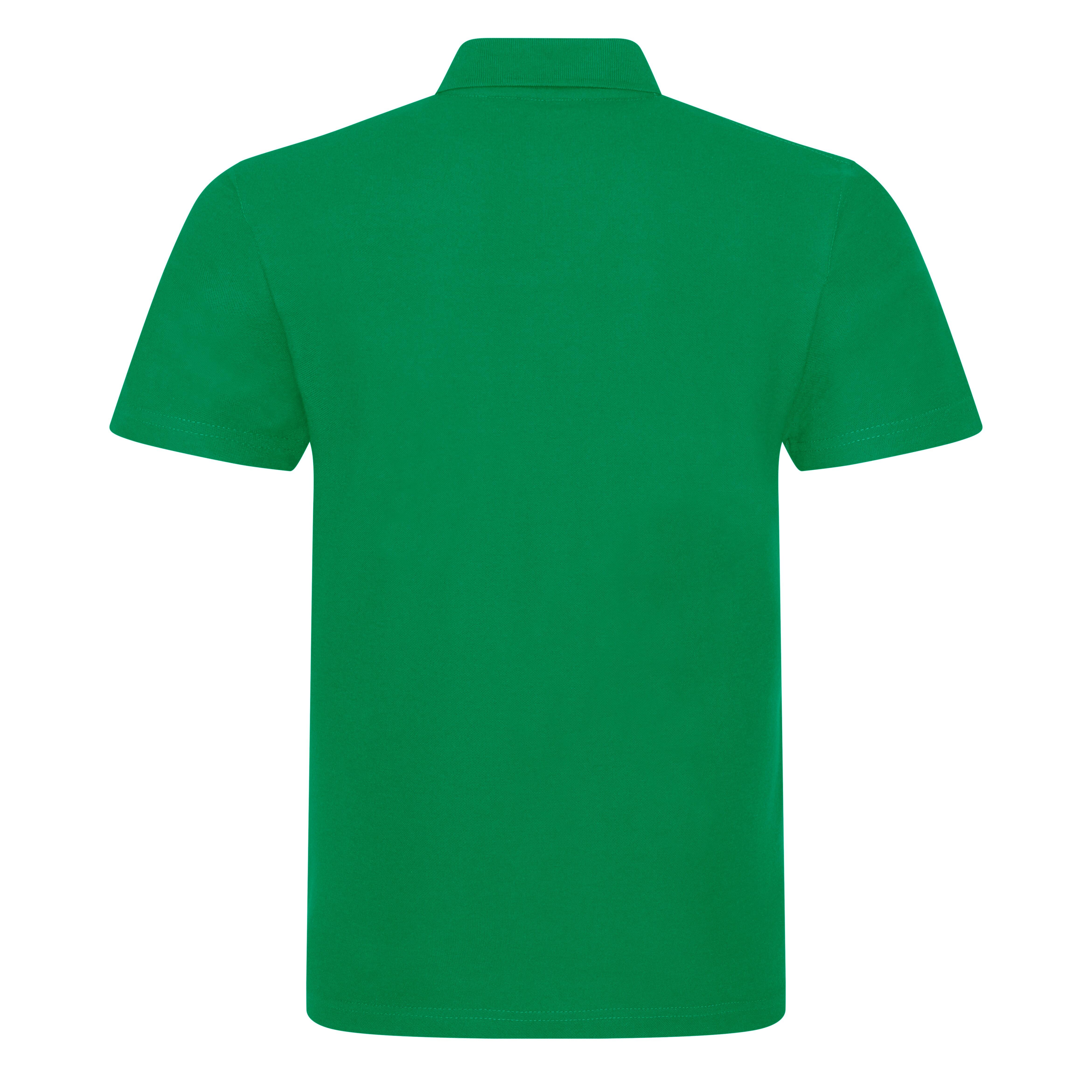 Premium Cotton Unisex Polo Kelly Green
