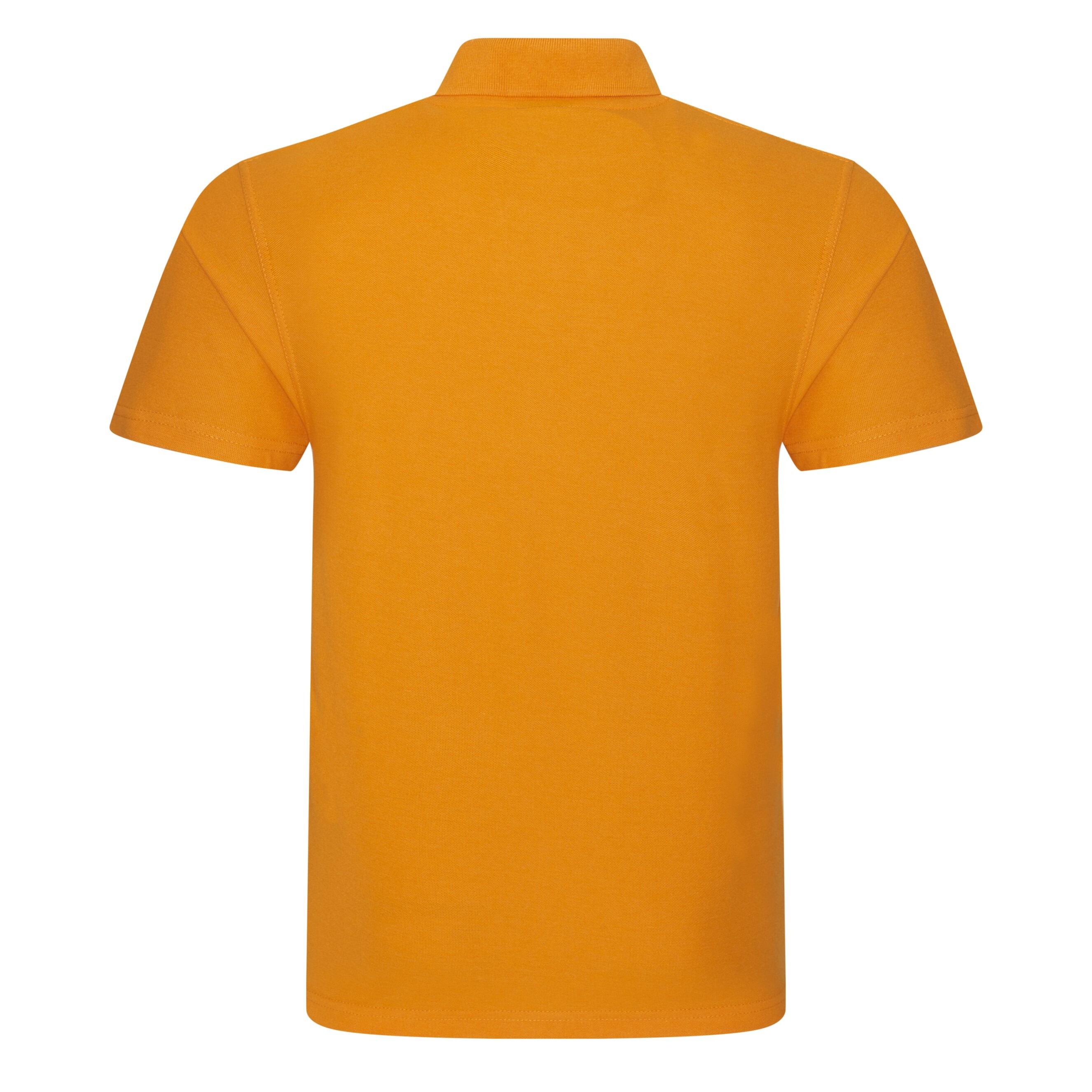 Premium Cotton Unisex Polo Orange