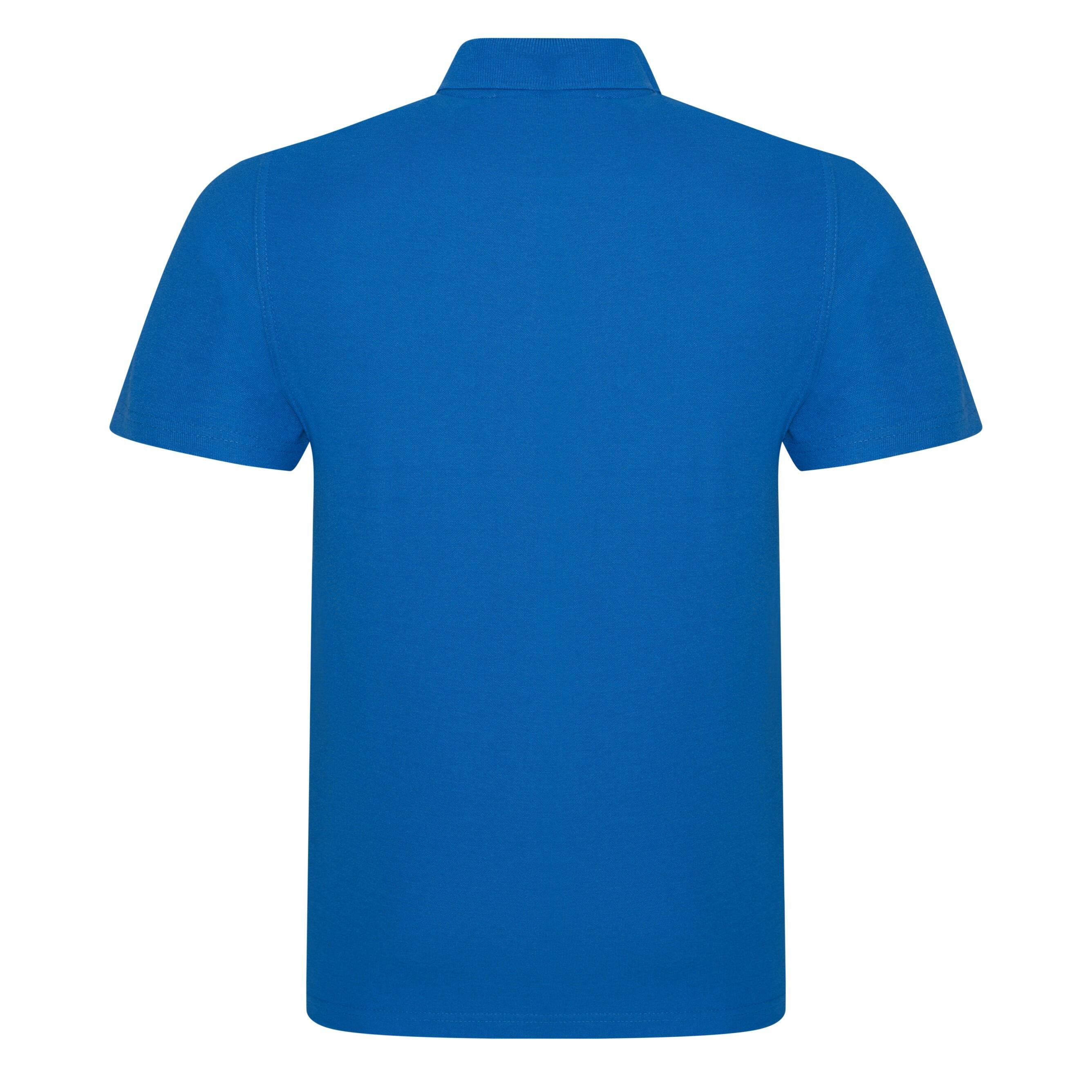 Premium Cotton Unisex Polo Sapphire Blue
