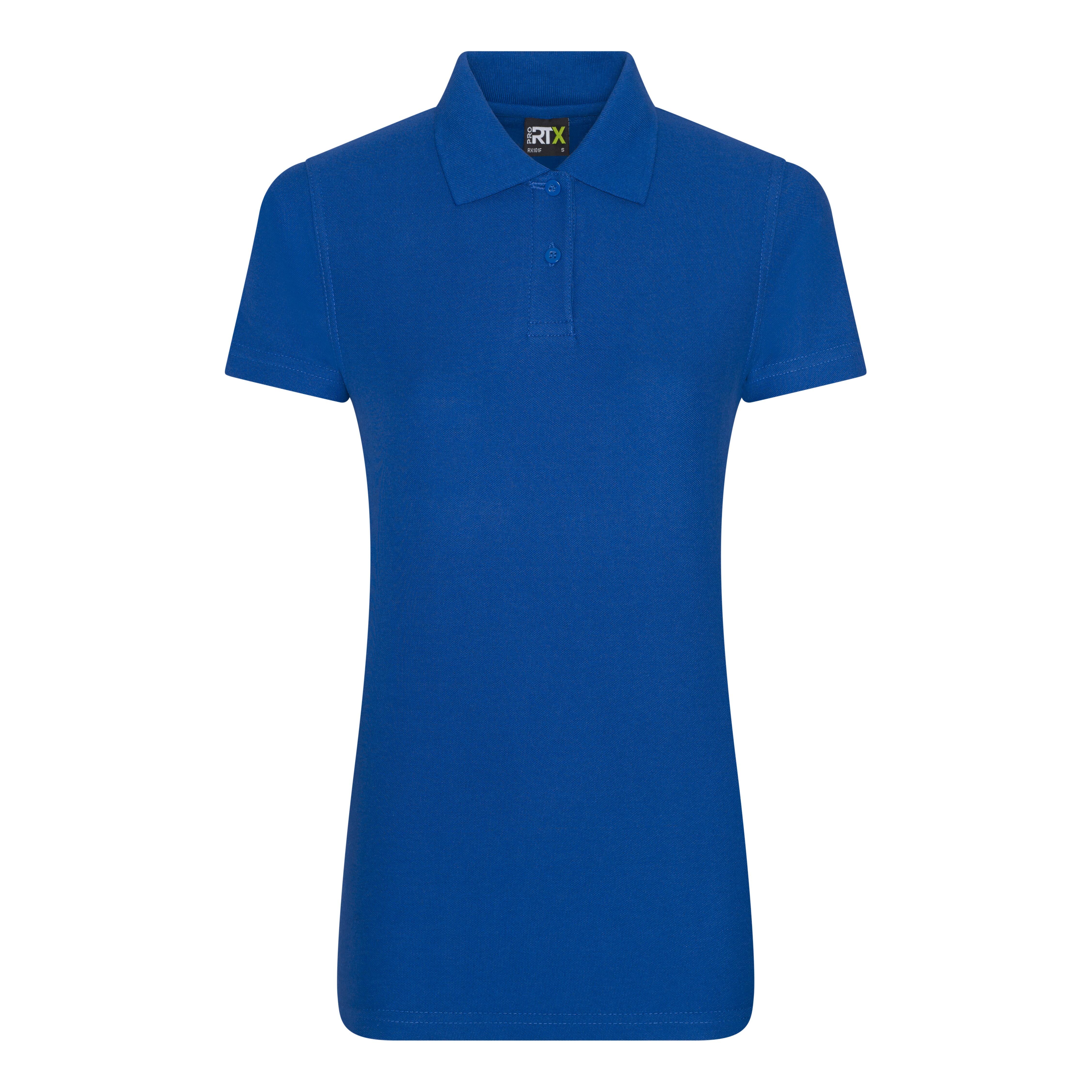 Premium Cotton Women's Polo Royal Blue