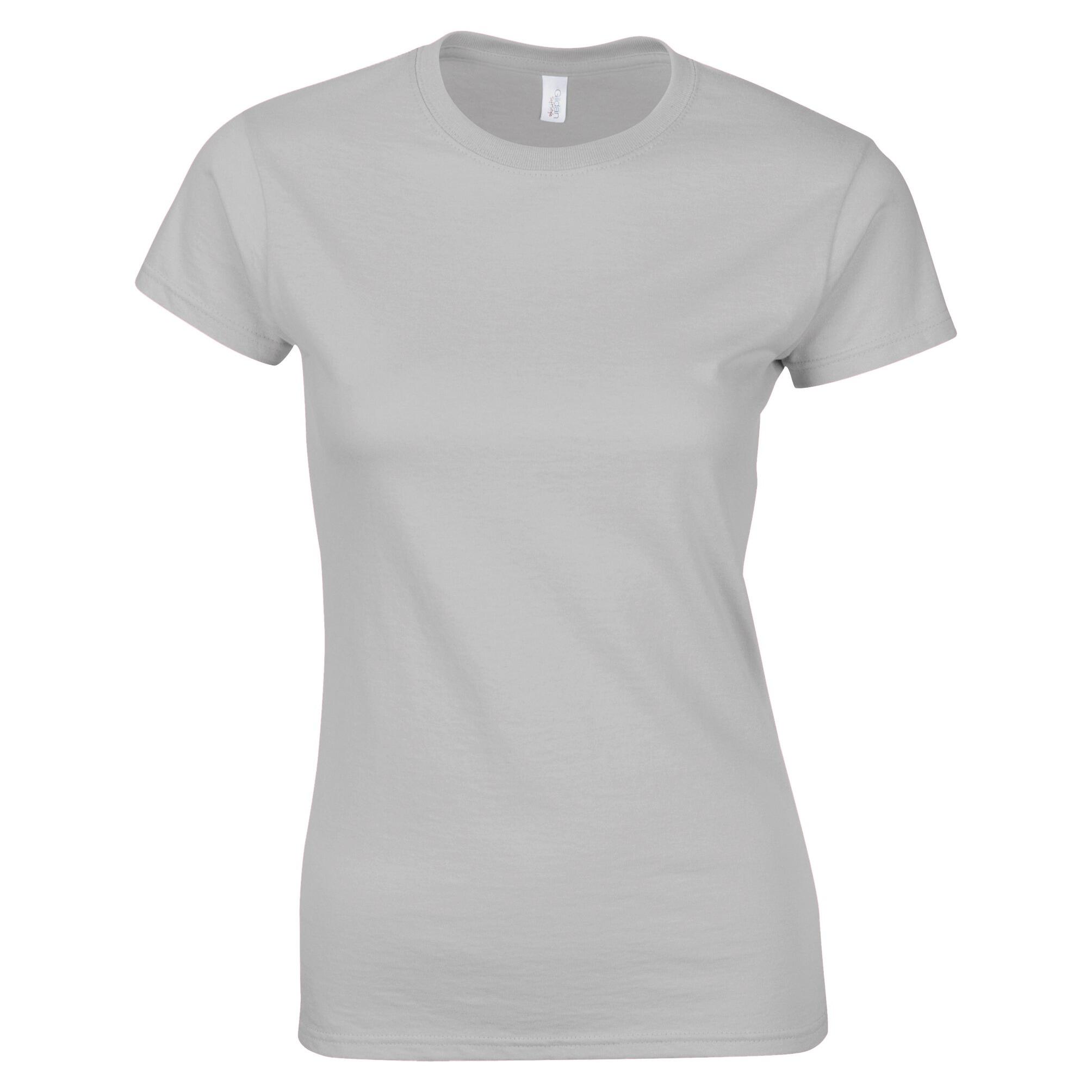 Softstyle Women's T-shirt Sports Grey