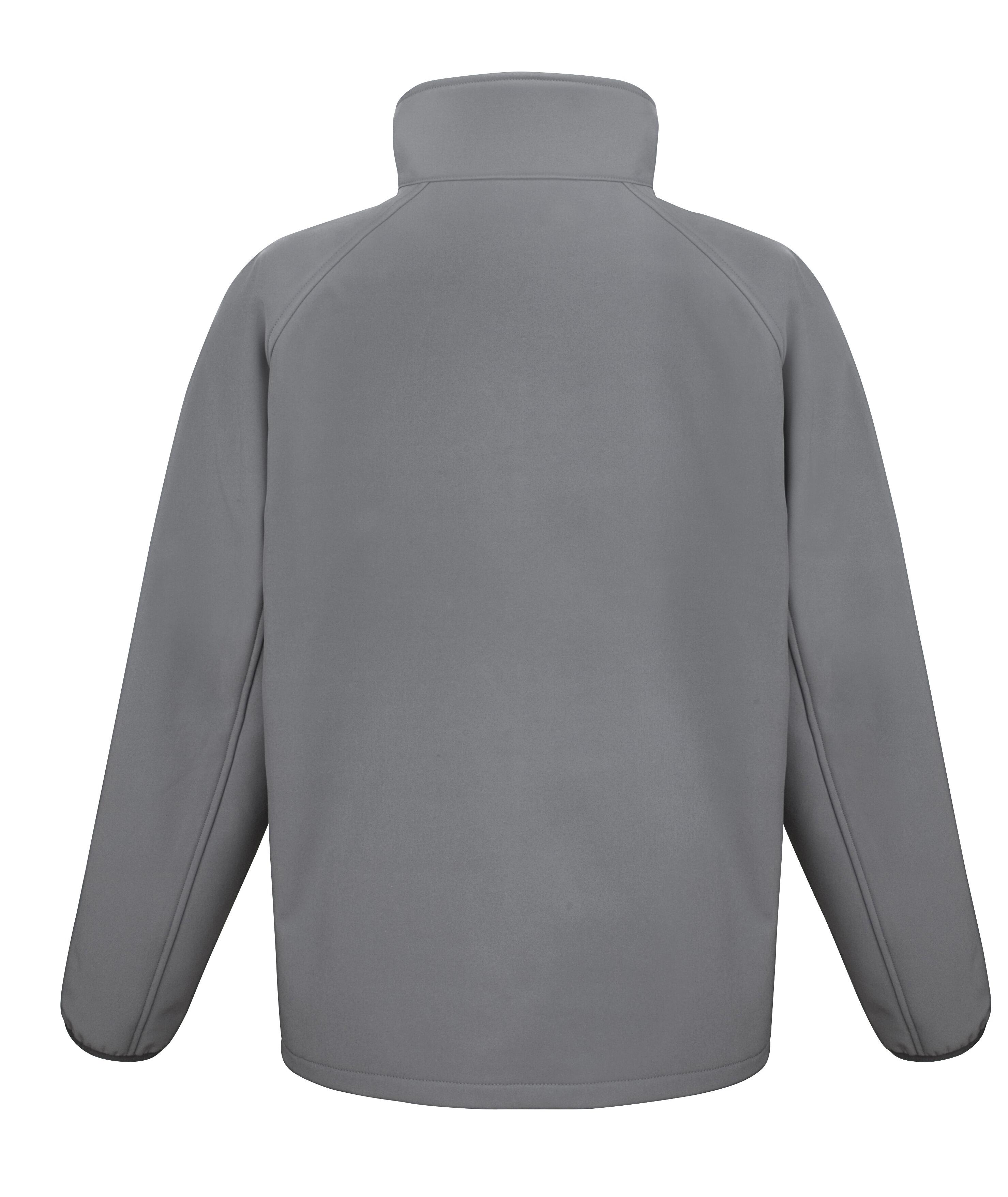 Unisex Softshell Jacket Charcoal-Black