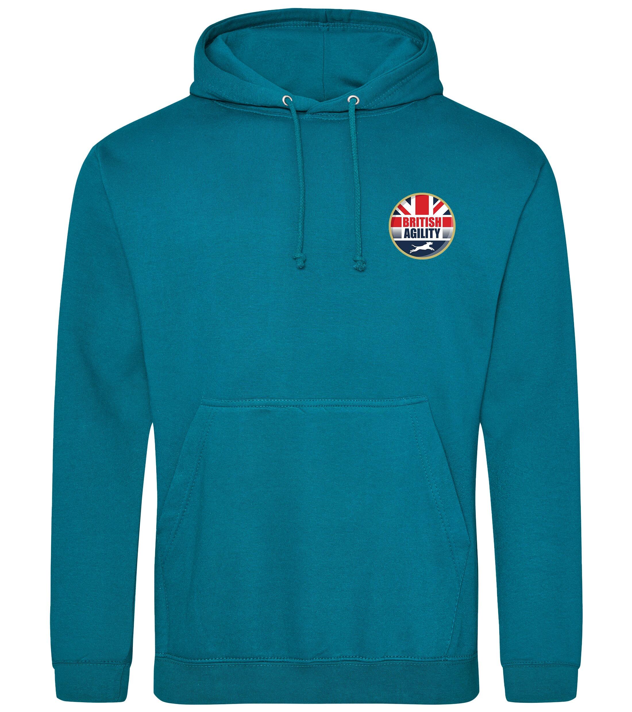 British Agility 2023 Jade Hoodie