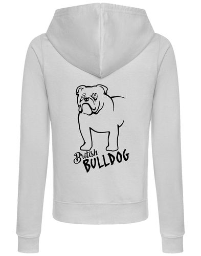 British Bulldog Zipped Hoodies