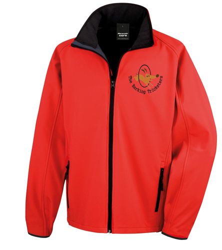 The Barking Tricksters Unisex Softshell Jacket