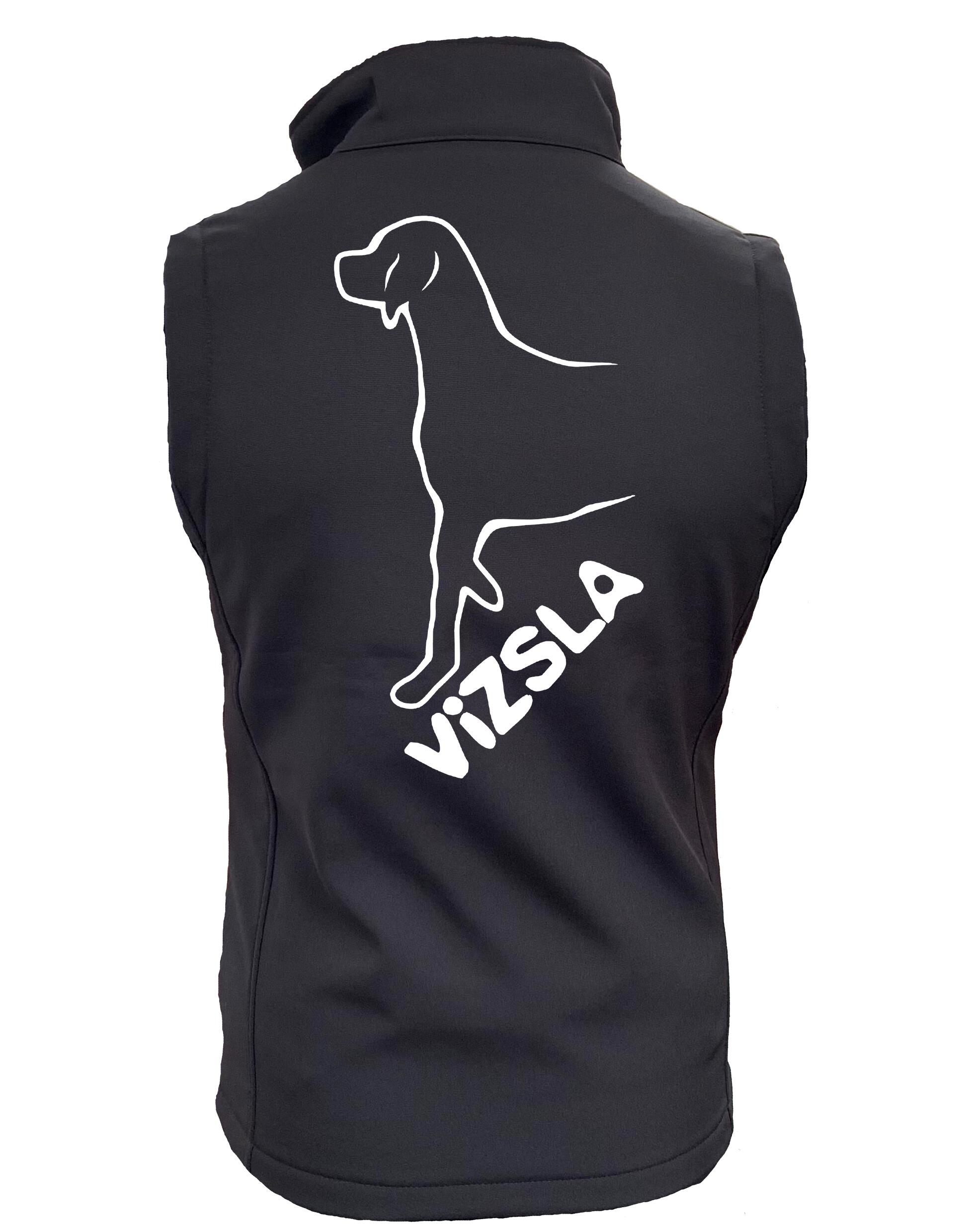 Unisex Vizsla Softshell Jacket – The Perfect Outdoor Jacket for All Dog Lovers