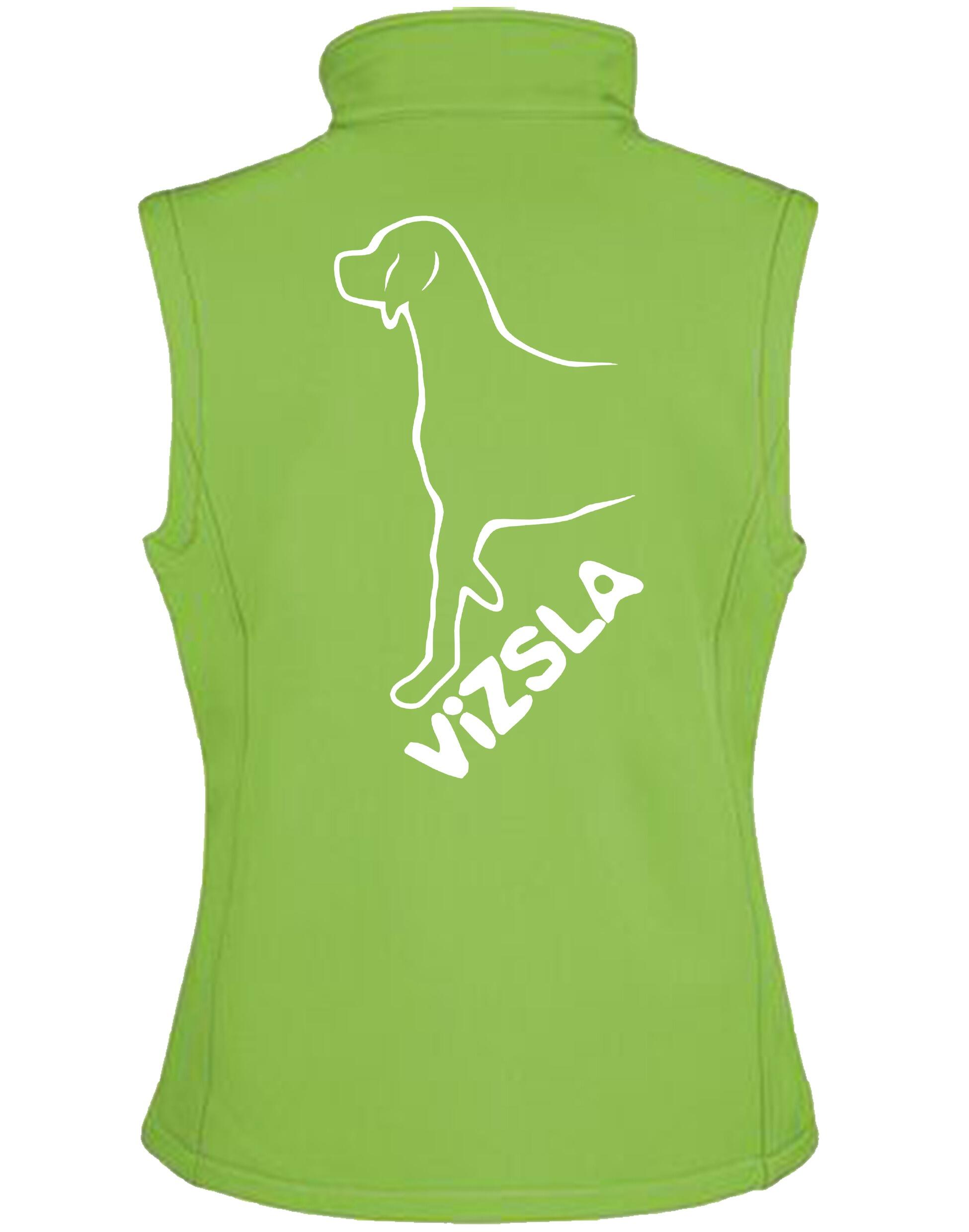 Unisex Vizsla Softshell Jacket – The Perfect Outdoor Jacket for All Dog Lovers