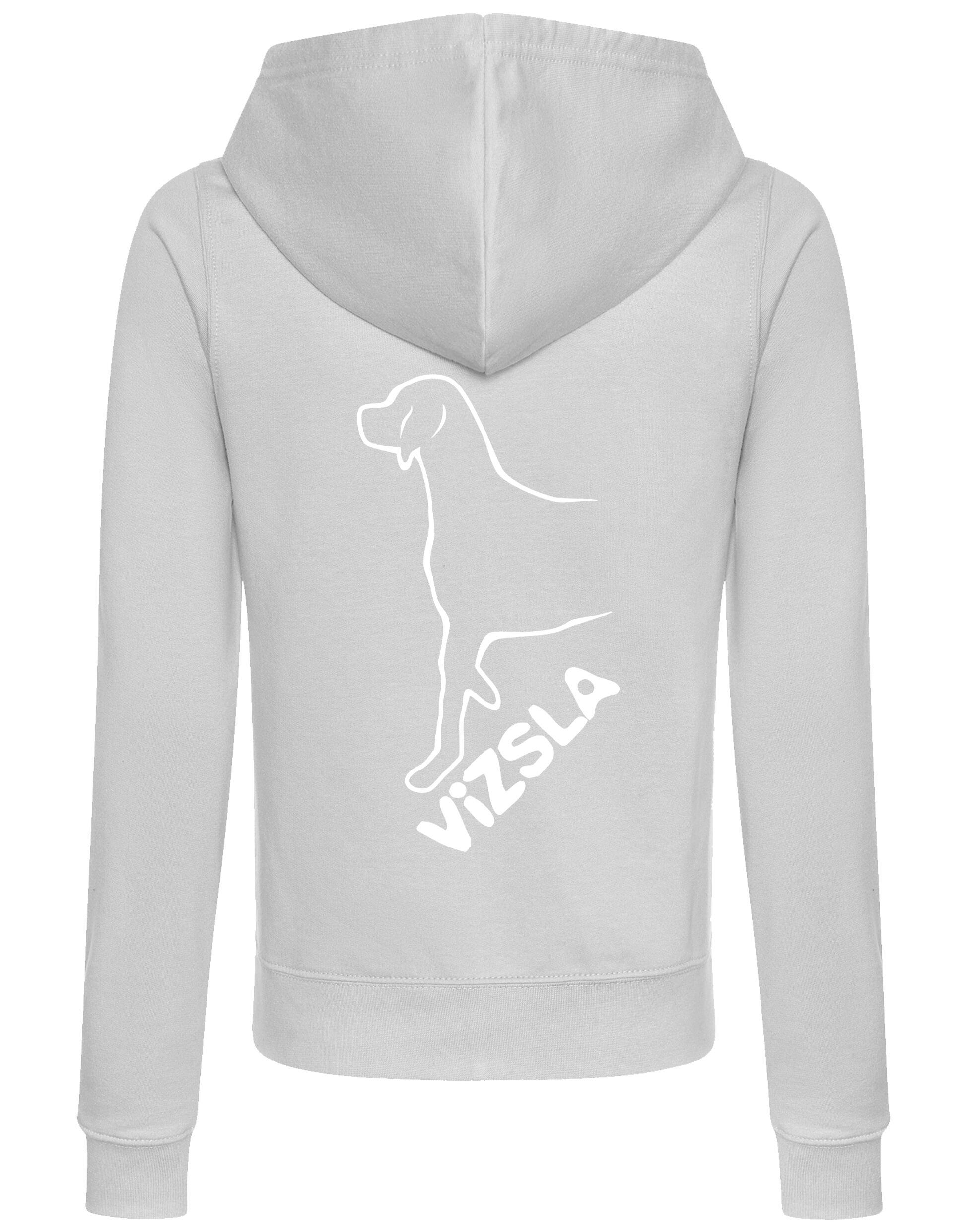 Women's Viszla ZIpped Hoodie