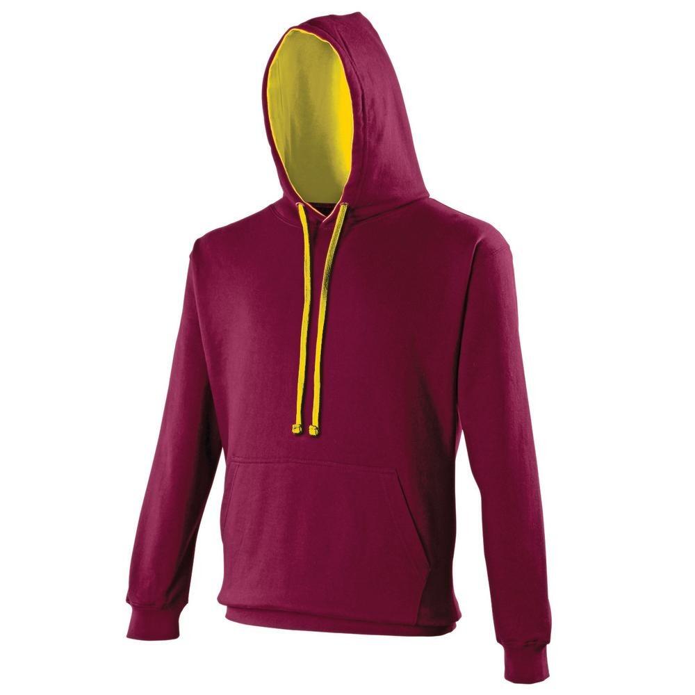 Unisex Contrast Hoodie with English Springer Spaniel Design