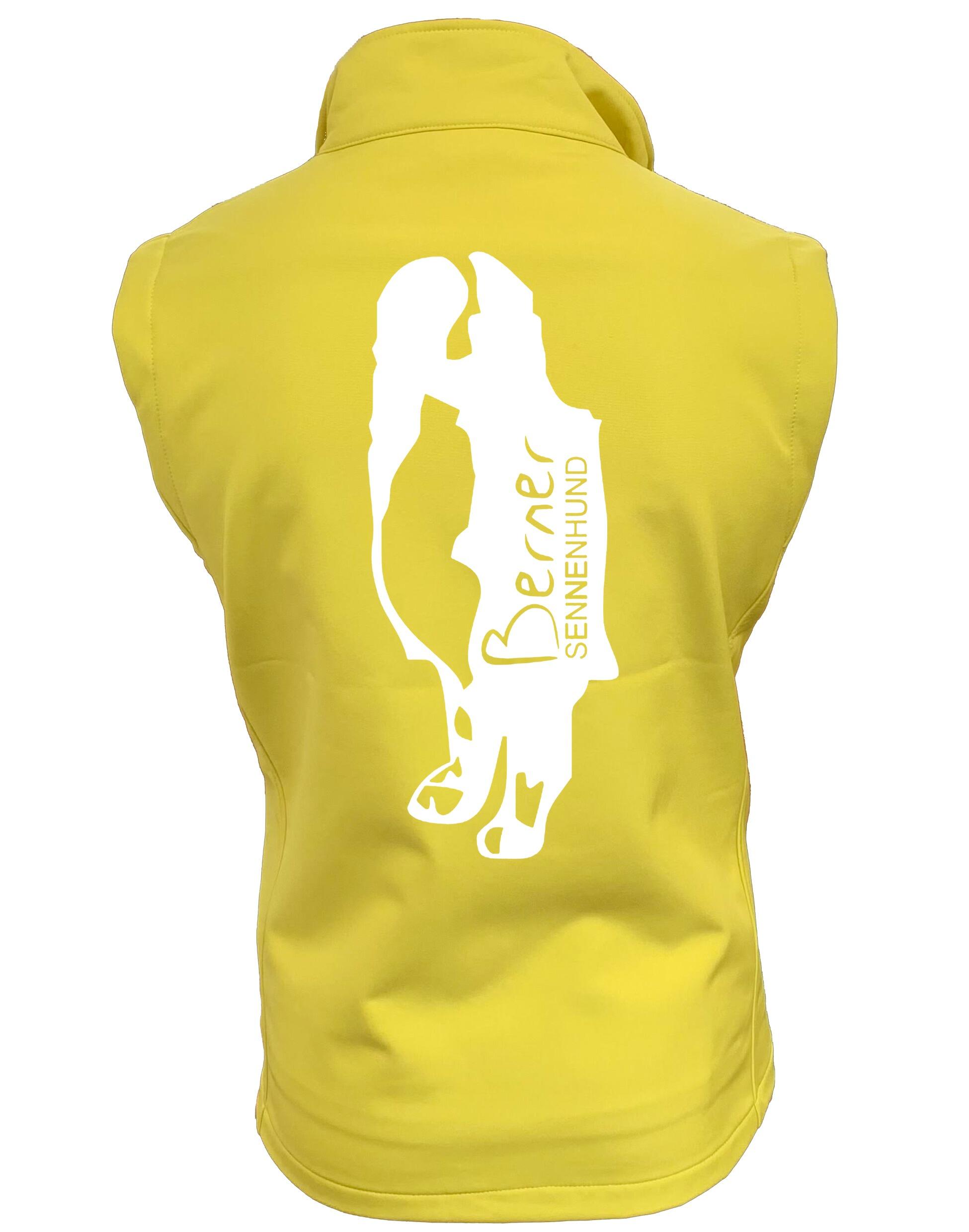 Unisex Berner Sennenhund Softshell Gilet – Style Meets Comfort for Berner Sennenhund Lovers