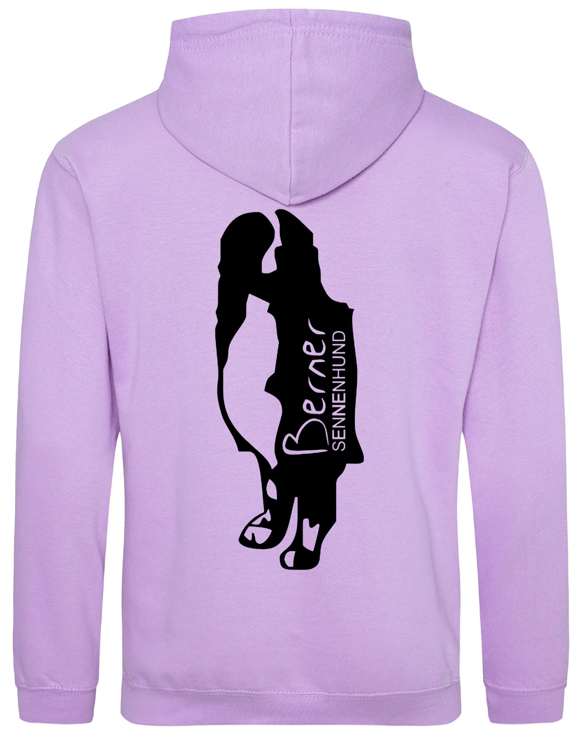 Berner Sennenhund Dog Breed Design Pullover Hoodie – Style and Comfort for Dog Lovers