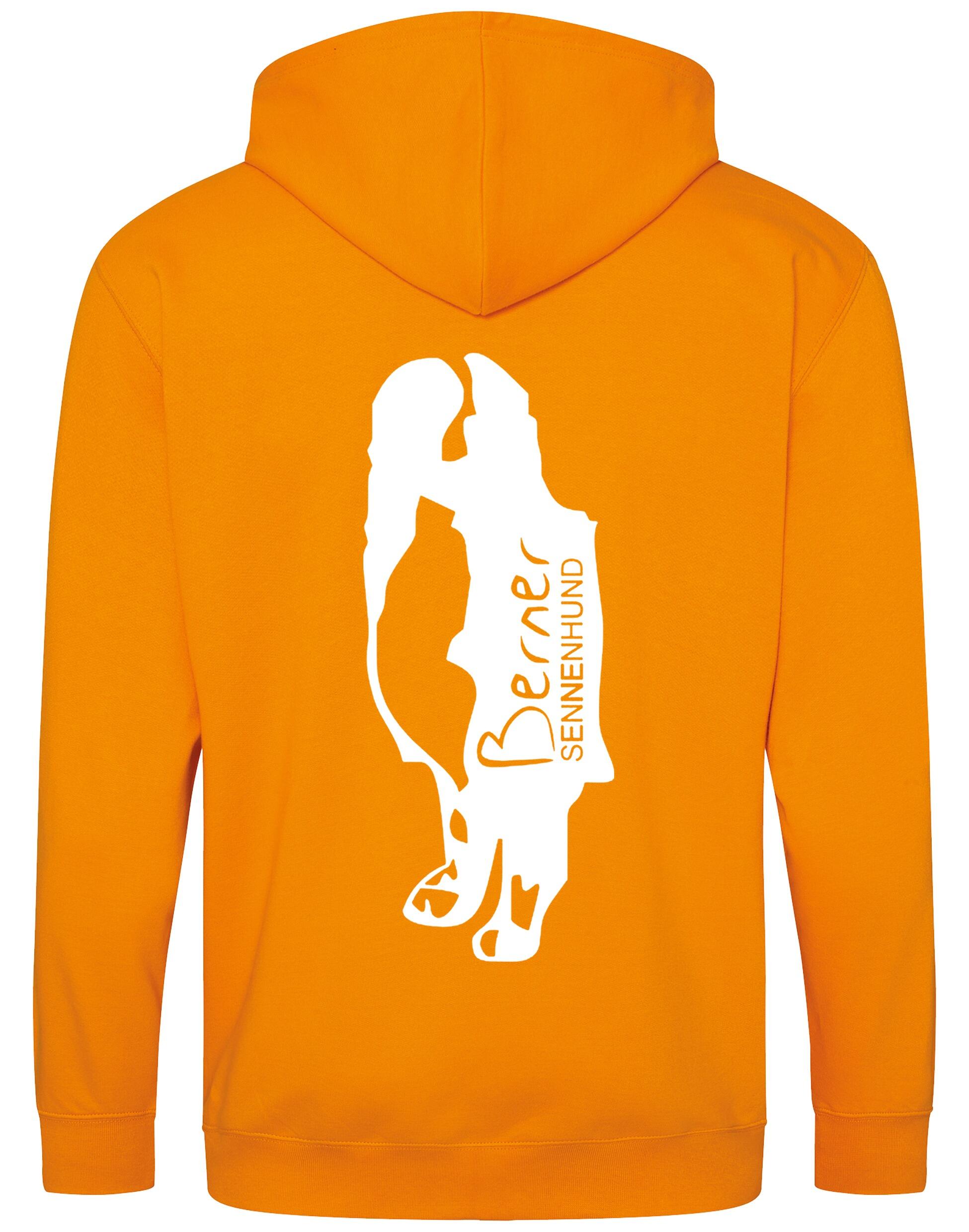 Berner Sennenhund Dog Breed Design Zipped Hoodie – Style and Comfort for Dog Lovers