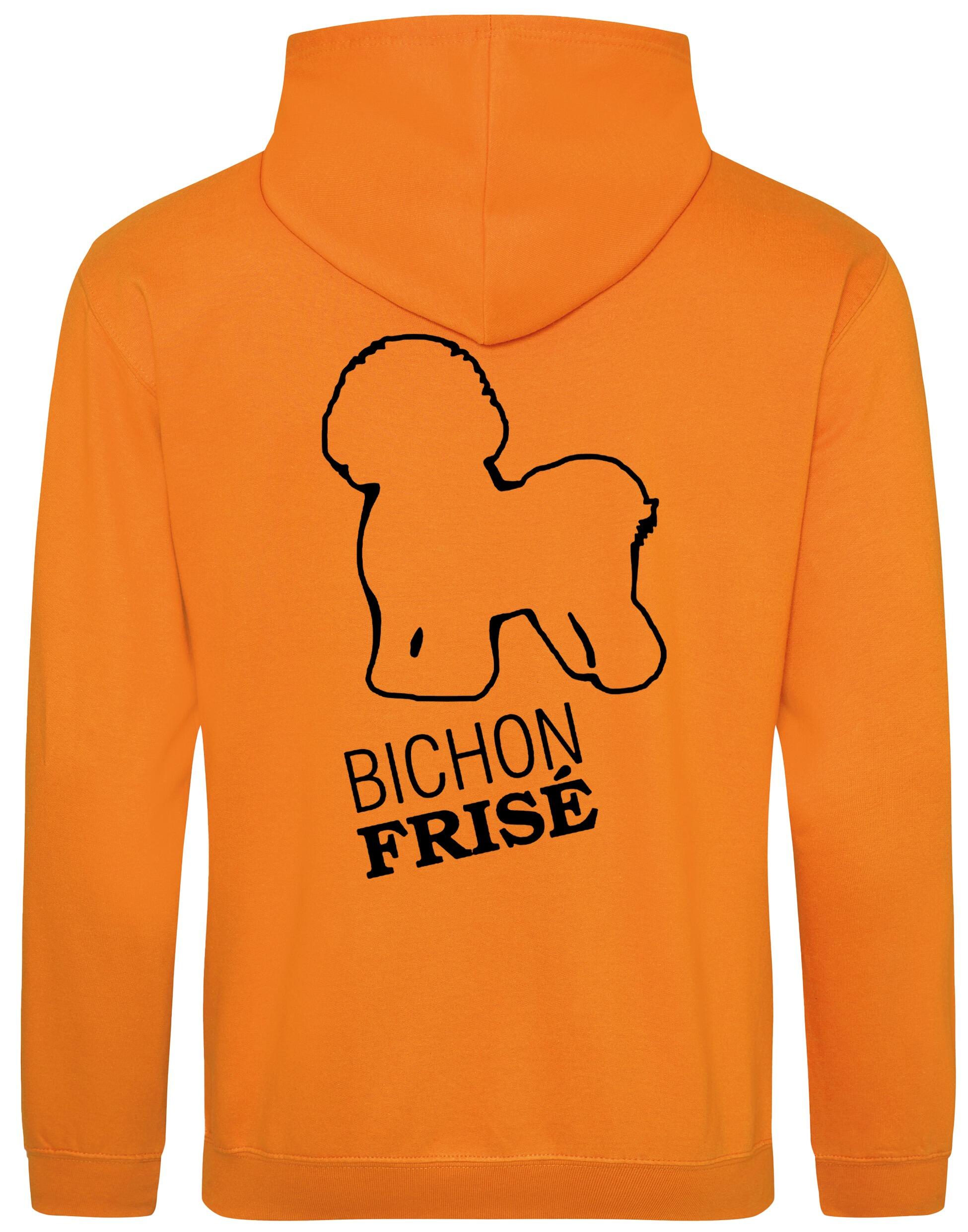 Bichon Frise Dog Breed Design Pullover Hoodie – Style and Comfort for Dog Lovers