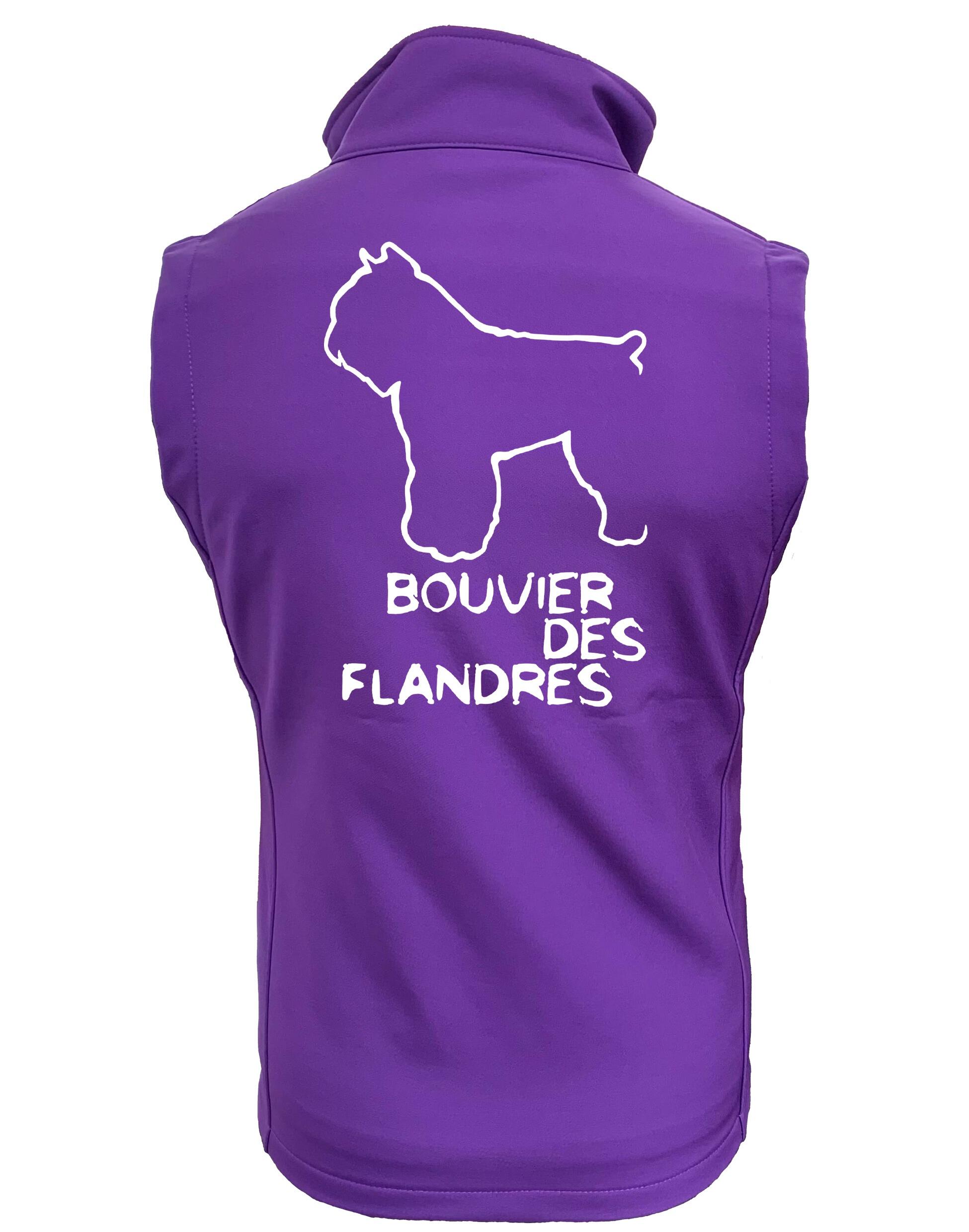 Unisex Bouvier des Flandres Softshell Jacket – The Perfect Outdoor Companion for Bouvier Lovers