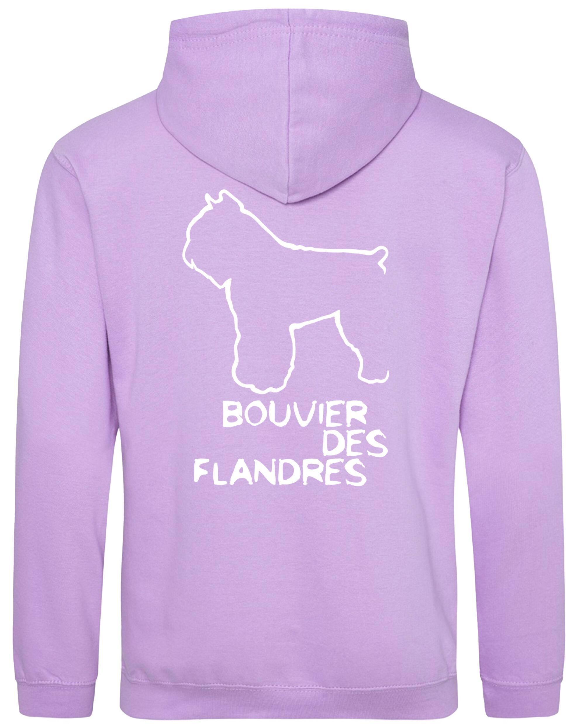 Bouvier des Flandres Dog Breed Design Pullover Hoodie – Style and Comfort for Bouvier Lovers