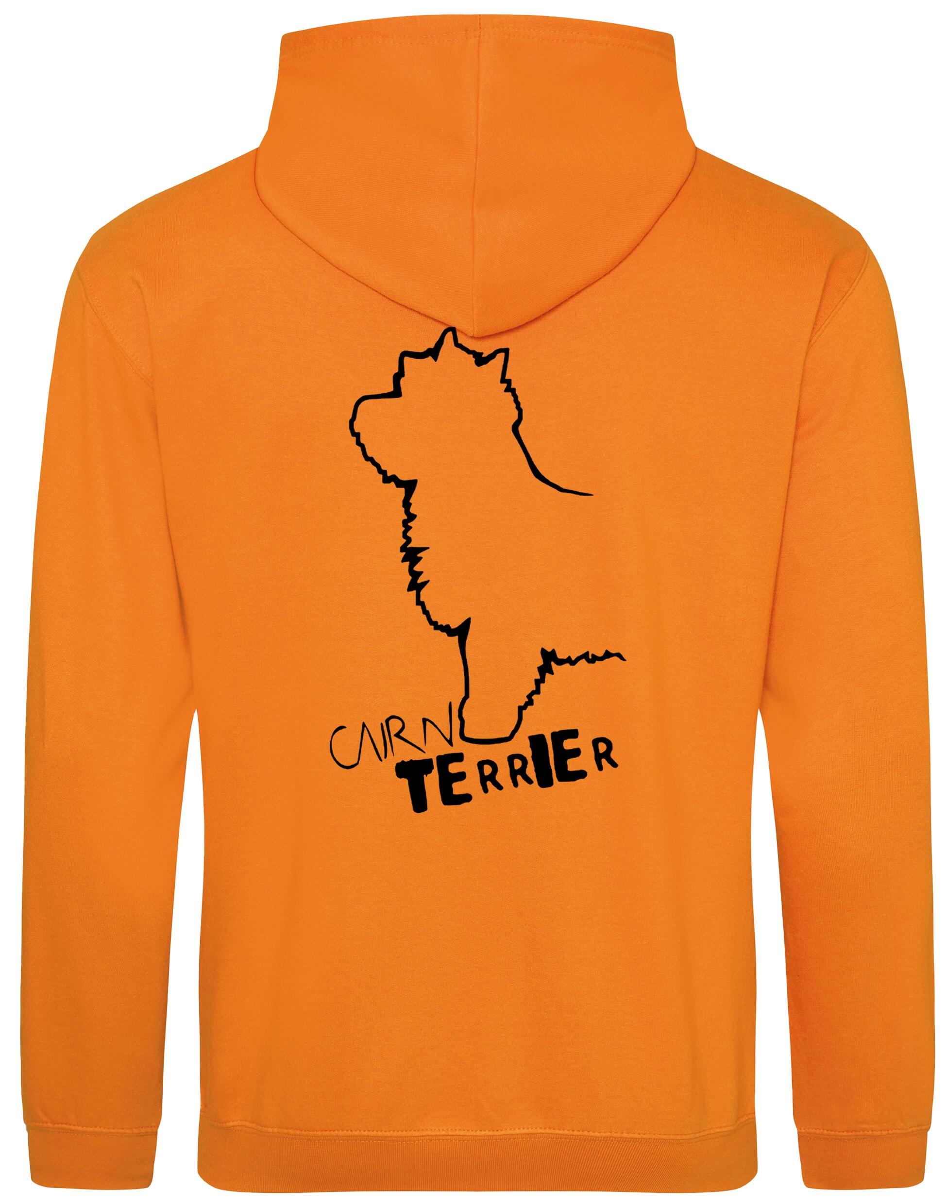 Cairn Terrier Dog Breed Design Pullover Hoodie – Cozy, Stylish, and Perfect for Cairn Terrier Enthusiasts
